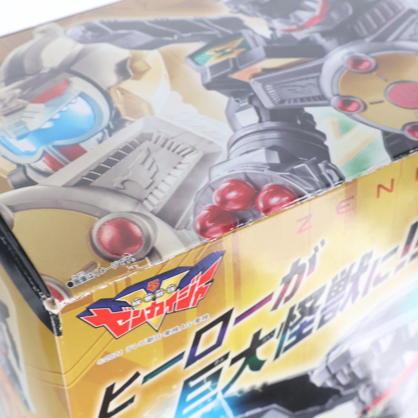 【中古即納】[TOY] 超全界合体獣 DXゼンカイジュウオー 機界戦隊ゼンカイジャー 完成トイ バンダイ(20210807)