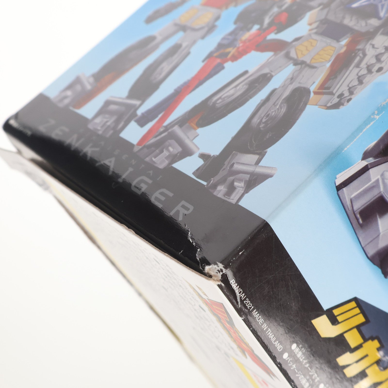 【中古即納】[TOY] 界賊合体 DXツーカイオー ツーカイリッキー&ツーカイカッタナーセット 機界戦隊ゼンカイジャー 完成トイ バンダイ(20210605)