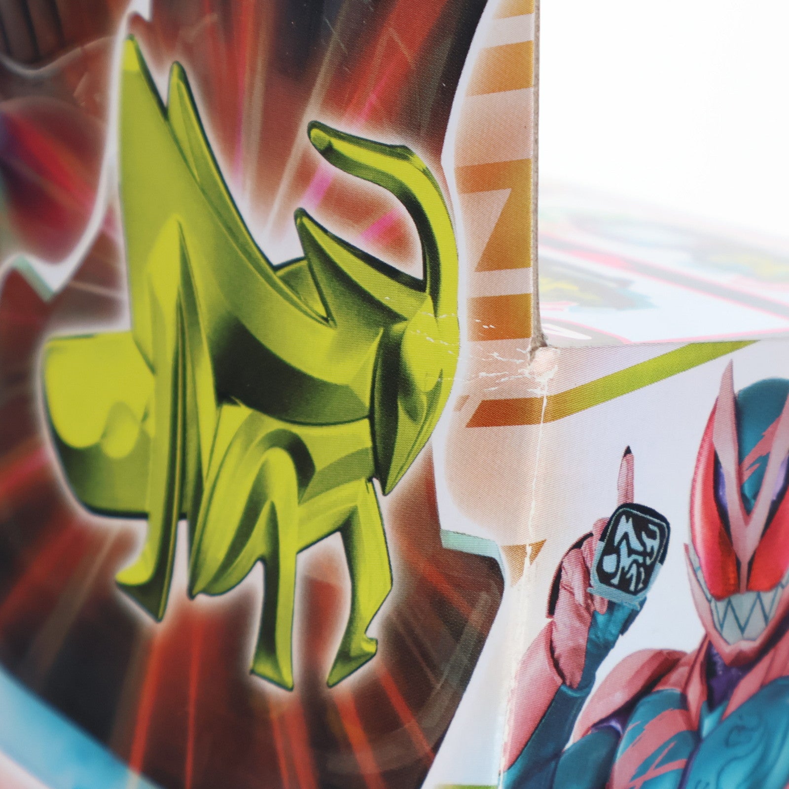 【中古即納】[TOY] DXネオバッタバイスタンプ 仮面ライダーリバイス 完成トイ バンダイ(20211228)