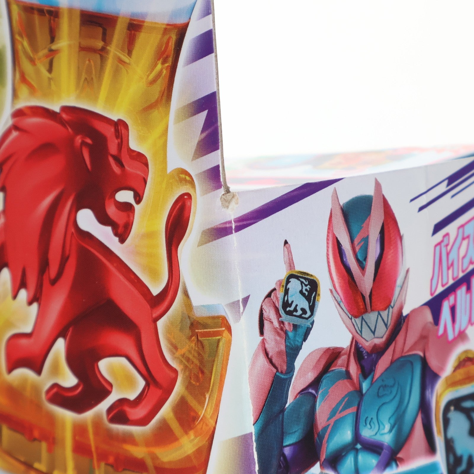 【中古即納】[TOY] DXライオンバイスタンプ 仮面ライダーリバイス 完成トイ バンダイ(20211002)