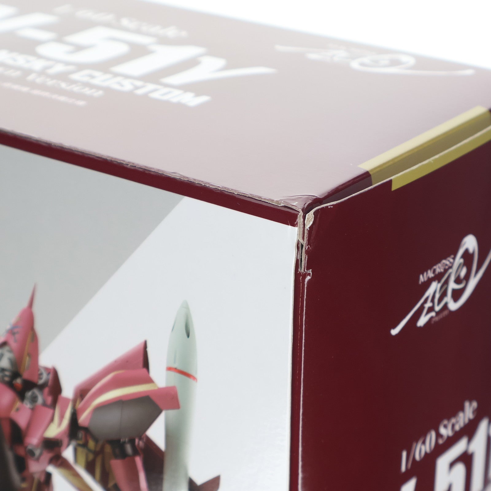 【中古即納】[TOY] (再販) 完全変形 1/60 SV-51γ ノーラ・ポリャンスキー搭乗機 最終決戦仕様 マクロスゼロ 完成トイ アルカディア(20250904)