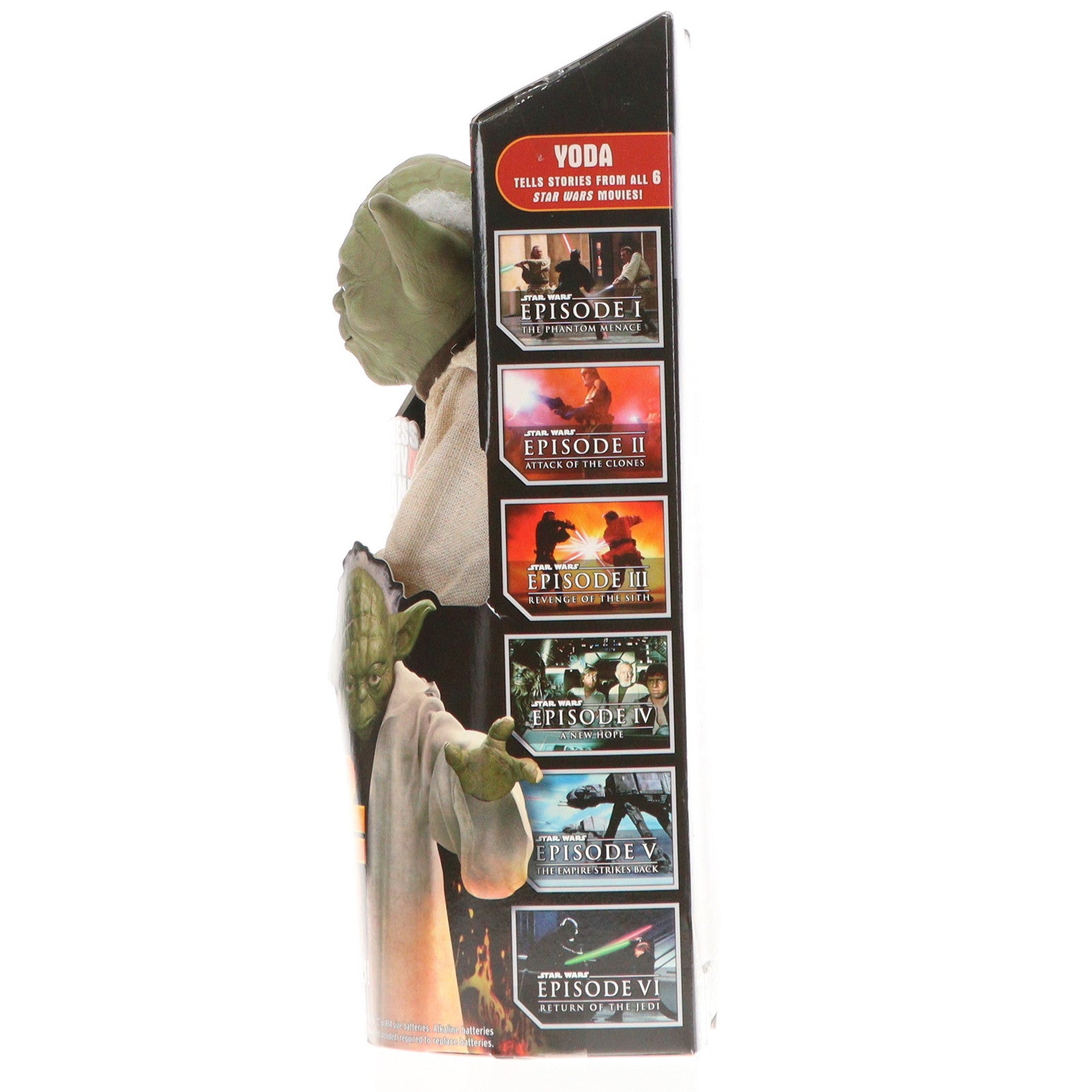 【中古即納】[TOY] インタラクティブ ヨーダ STAR WARS(スター・ウォーズ) エピソード3/シスの復讐 完成トイ トミーダイレクト(20050602)