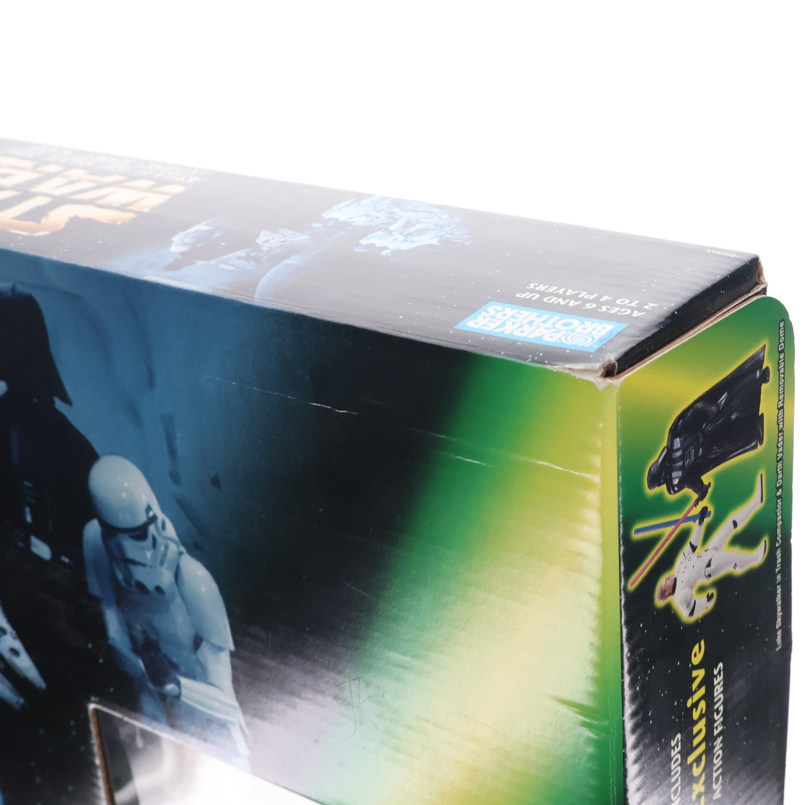 【中古即納】[TOY] STAR WARS Escape the Death Star Action Figure Game(スターウォーズ エスケープ・ザ・デススター アクション・フィギュア・ゲーム) ボードゲーム Parker Brothers(19981231)