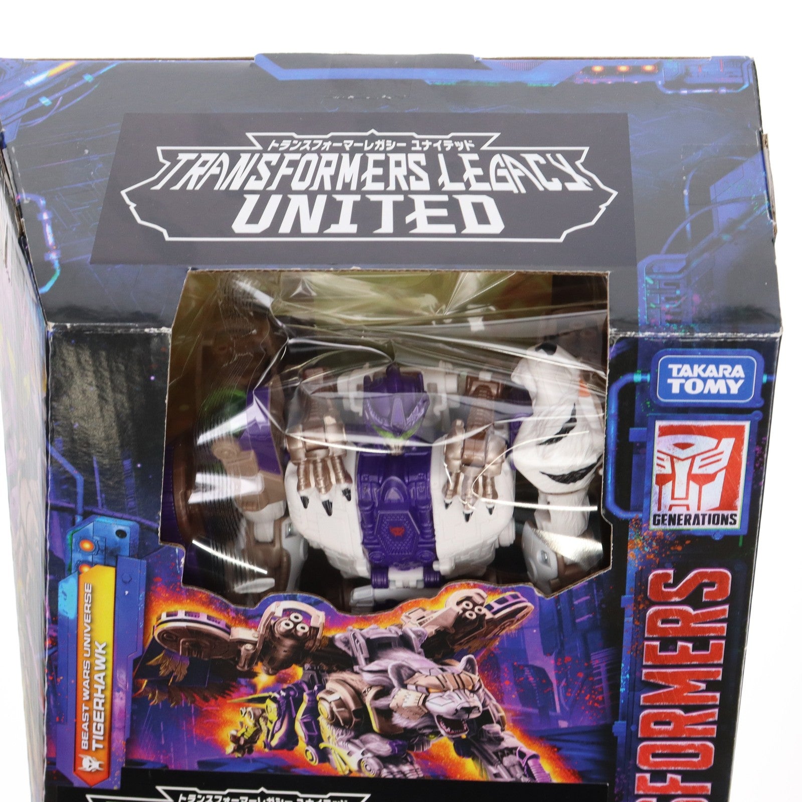 【中古即納】[TOY] トランスフォーマー レガシー ユナイテッド TL-64 タイガーホーク 完成トイ タカラトミー(20240427)