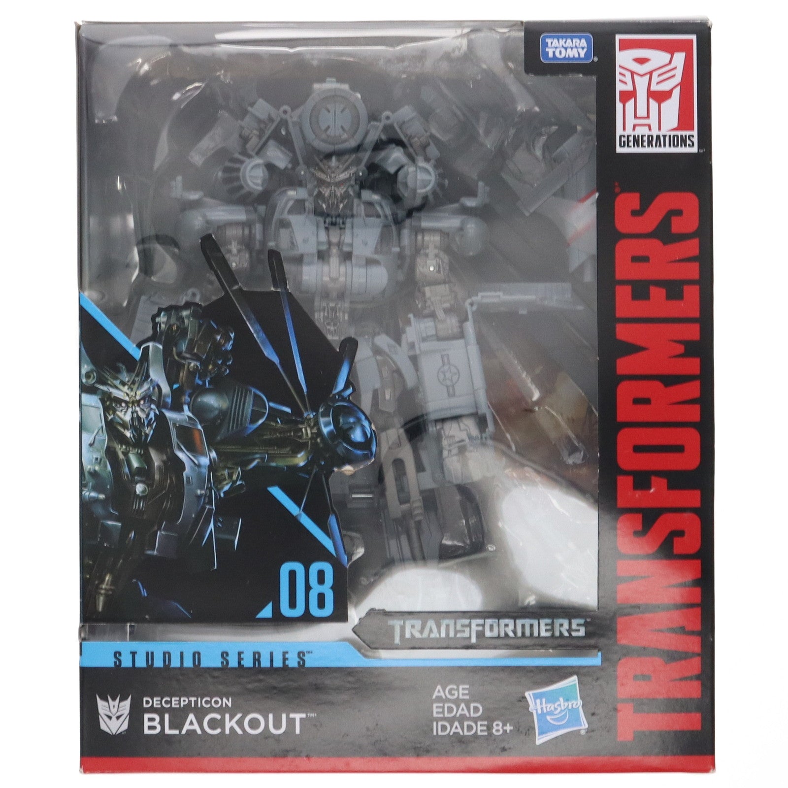 【中古即納】[TOY] トランスフォーマー スタジオシリーズ SS-08 BLACKOUT(ブラックアウト) TFジェネレーションズ リーダークラス 完成トイ ハズブロ/タカラトミー(20181231)
