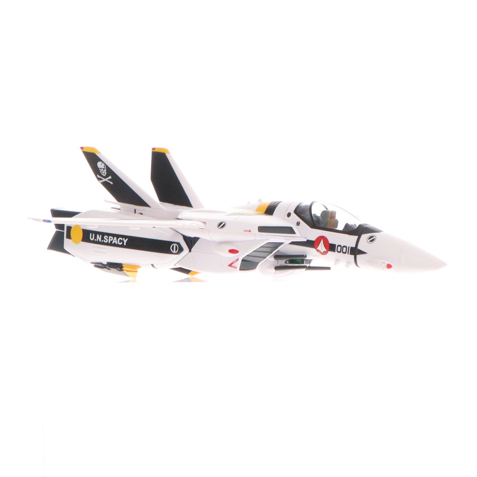 【中古即納】[TOY] 完全変形 1/60 VF-1S ストライクバルキリー(ロイ・フォッカースペシャル)movie ver. 超時空要塞マクロス 愛・おぼえていますか 完成トイ アルカディア(20161031)