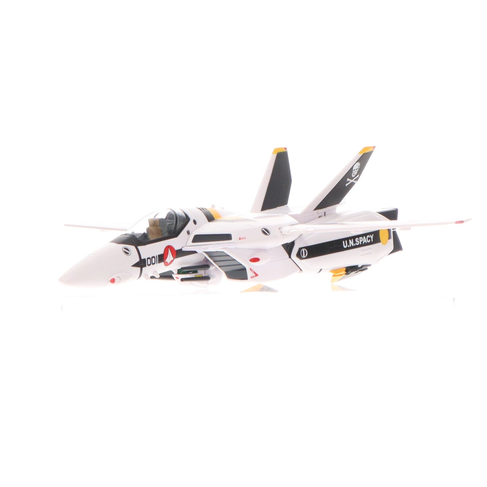 【中古即納】[TOY] 完全変形 1/60 VF-1S ストライクバルキリー(ロイ・フォッカースペシャル)movie ver. 超時空要塞マクロス 愛・おぼえていますか 完成トイ アルカディア(20161031)