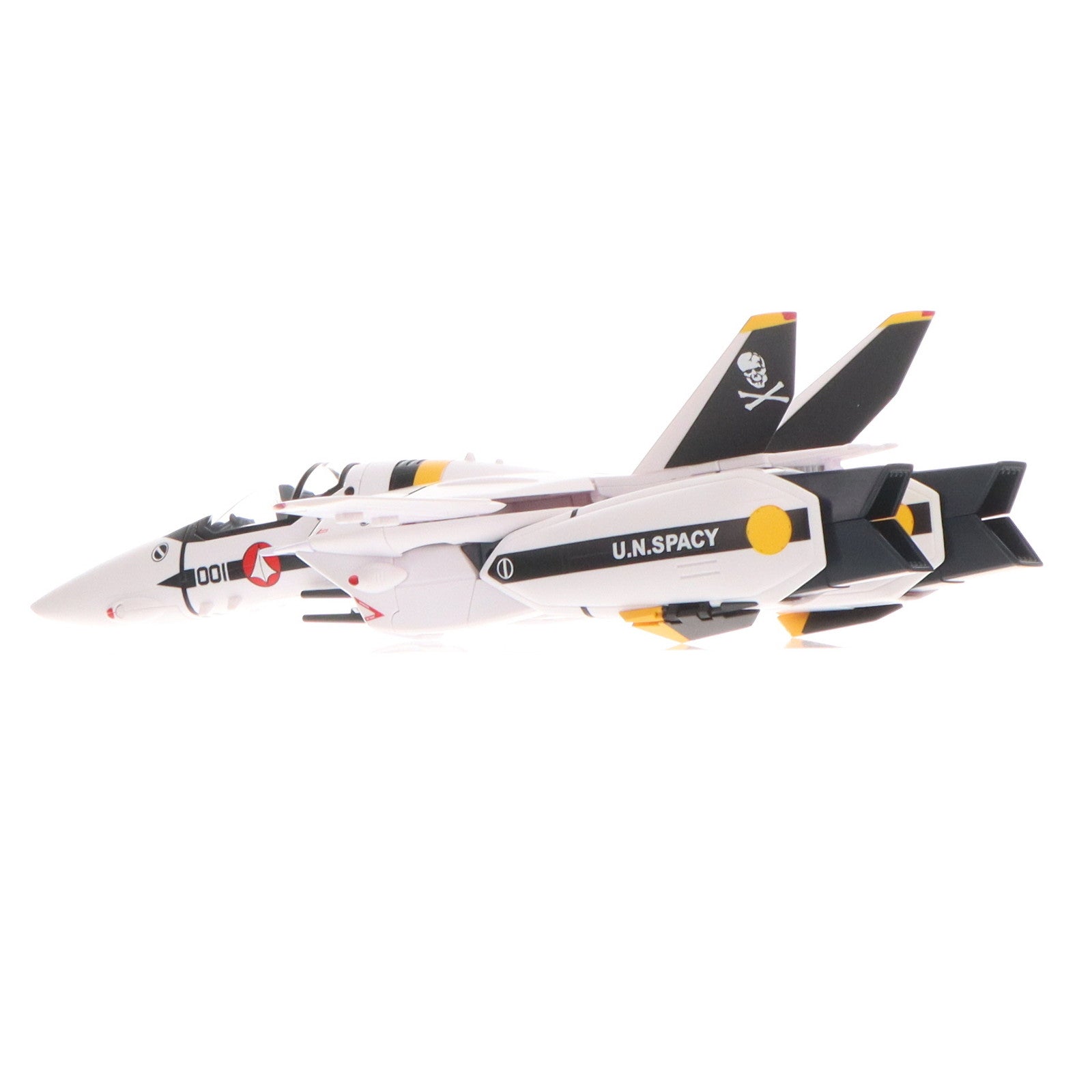 【中古即納】[TOY] 完全変形 1/60 VF-1S ストライクバルキリー(ロイ・フォッカースペシャル)movie ver. 超時空要塞マクロス 愛・おぼえていますか 完成トイ アルカディア(20161031)