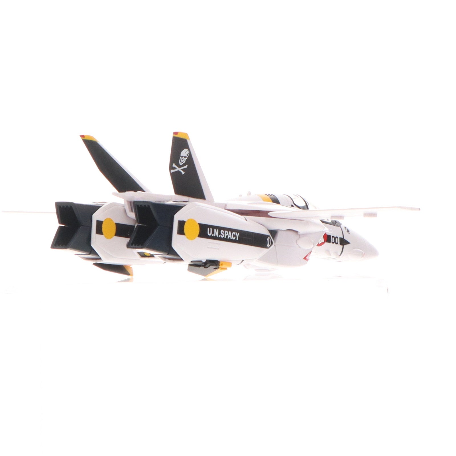 【中古即納】[TOY] 完全変形 1/60 VF-1S ストライクバルキリー(ロイ・フォッカースペシャル)movie ver. 超時空要塞マクロス 愛・おぼえていますか 完成トイ アルカディア(20161031)