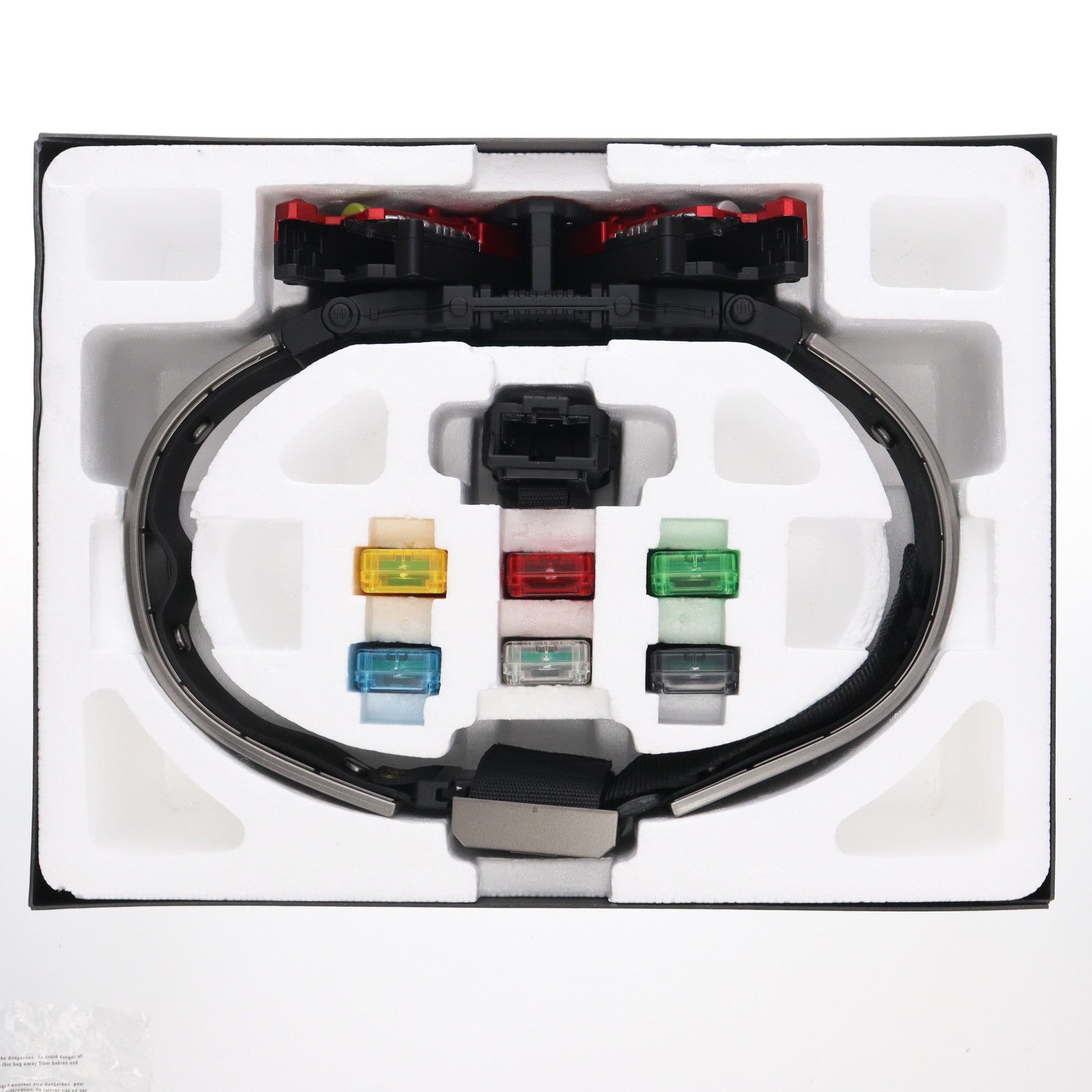 【中古即納】[TOY] プレミアムバンダイ限定 COMPLETE SELECTION MODIFICATION DOUBLEDRIVER(CSMダブルドライバー) 仮面ライダーW(ダブル) 完成トイ バンダイ(20130315)