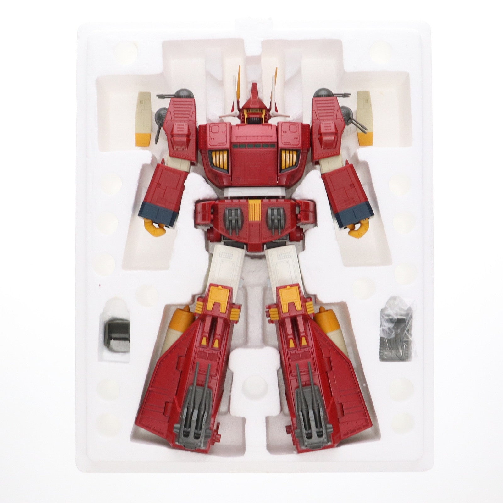 【中古即納】[TOY] 超合金魂 GX-38 アイアンギアー 戦闘メカ ザブングル 完成品トイ バンダイ(20070929)