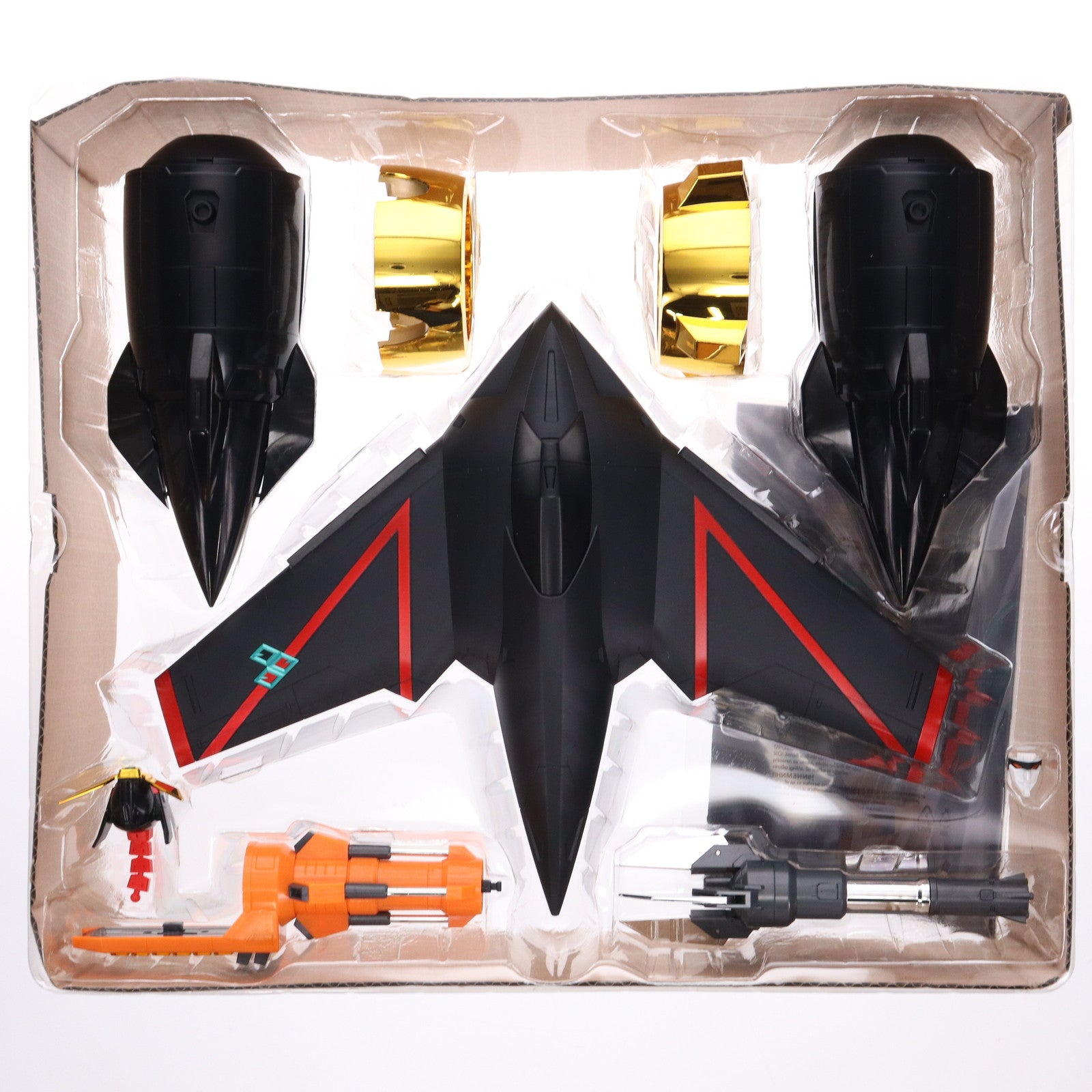 【中古即納】[TOY] 魂ウェブ商店限定 超合金魂 GX-68X スターガオガイガー オプションセット【究極の勇者王Ver.】 勇者王ガオガイガー 完成トイ バンダイスピリッツ(20210228)