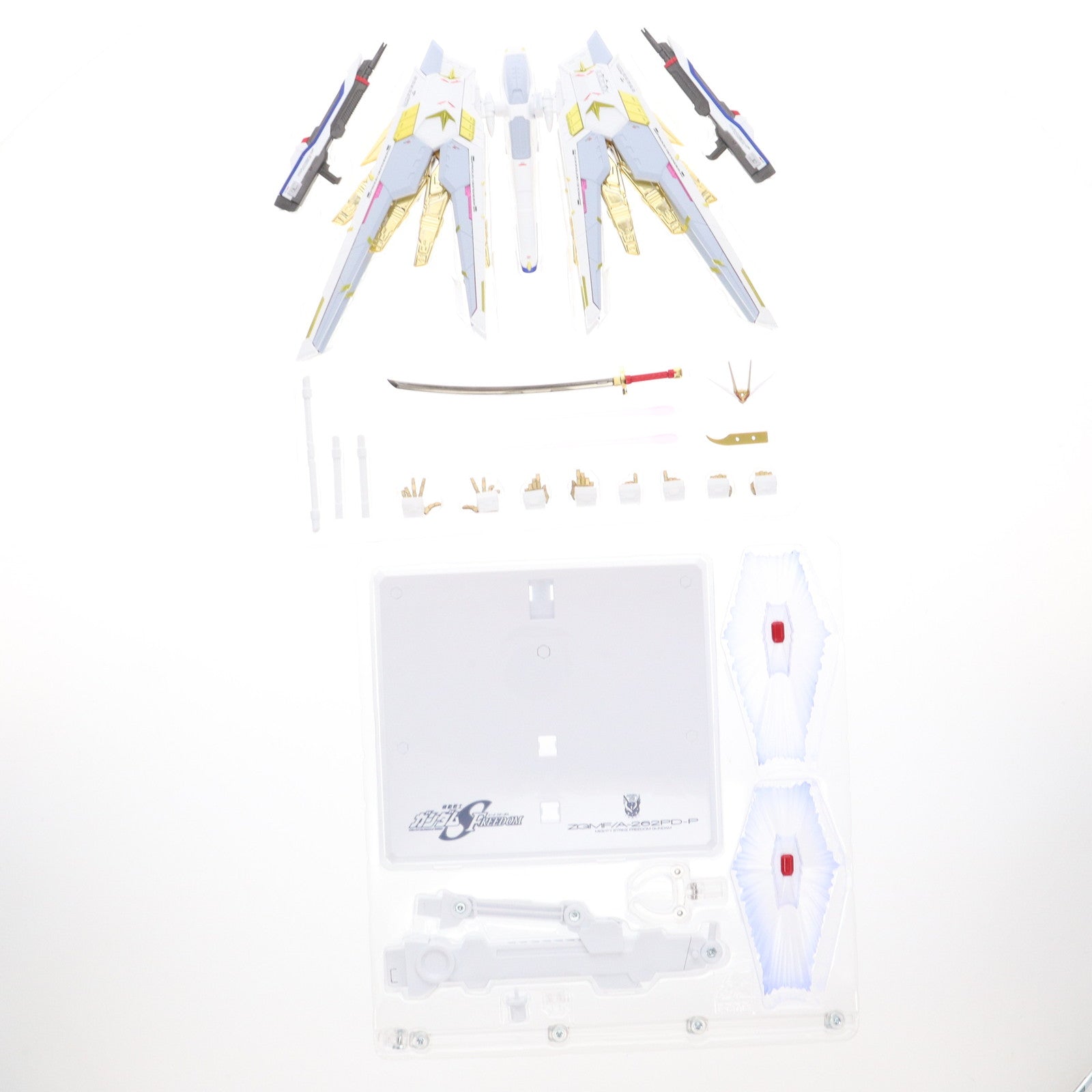 【中古即納】[TOY] 魂ウェブ商店限定 超合金 マイティーストライクフリーダムガンダム 機動戦士ガンダムSEED FREEDOM(シード フリーダム) 完成トイ バンダイスピリッツ(20240725)