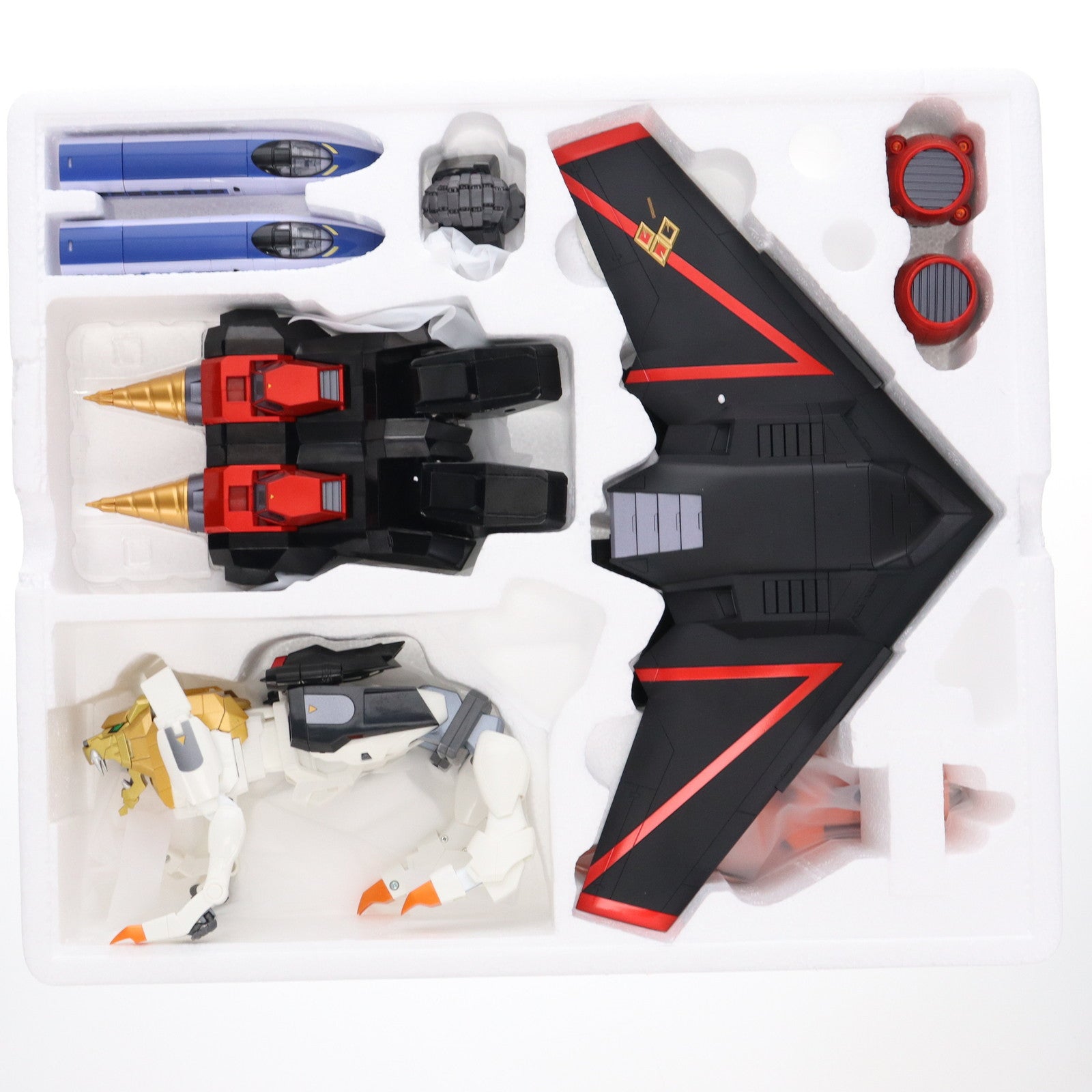 【中古即納】[TOY] (再々販) 超合金魂 GX-68 勇者王ガオガイガー 完成トイ バンダイスピリッツ(20240223)