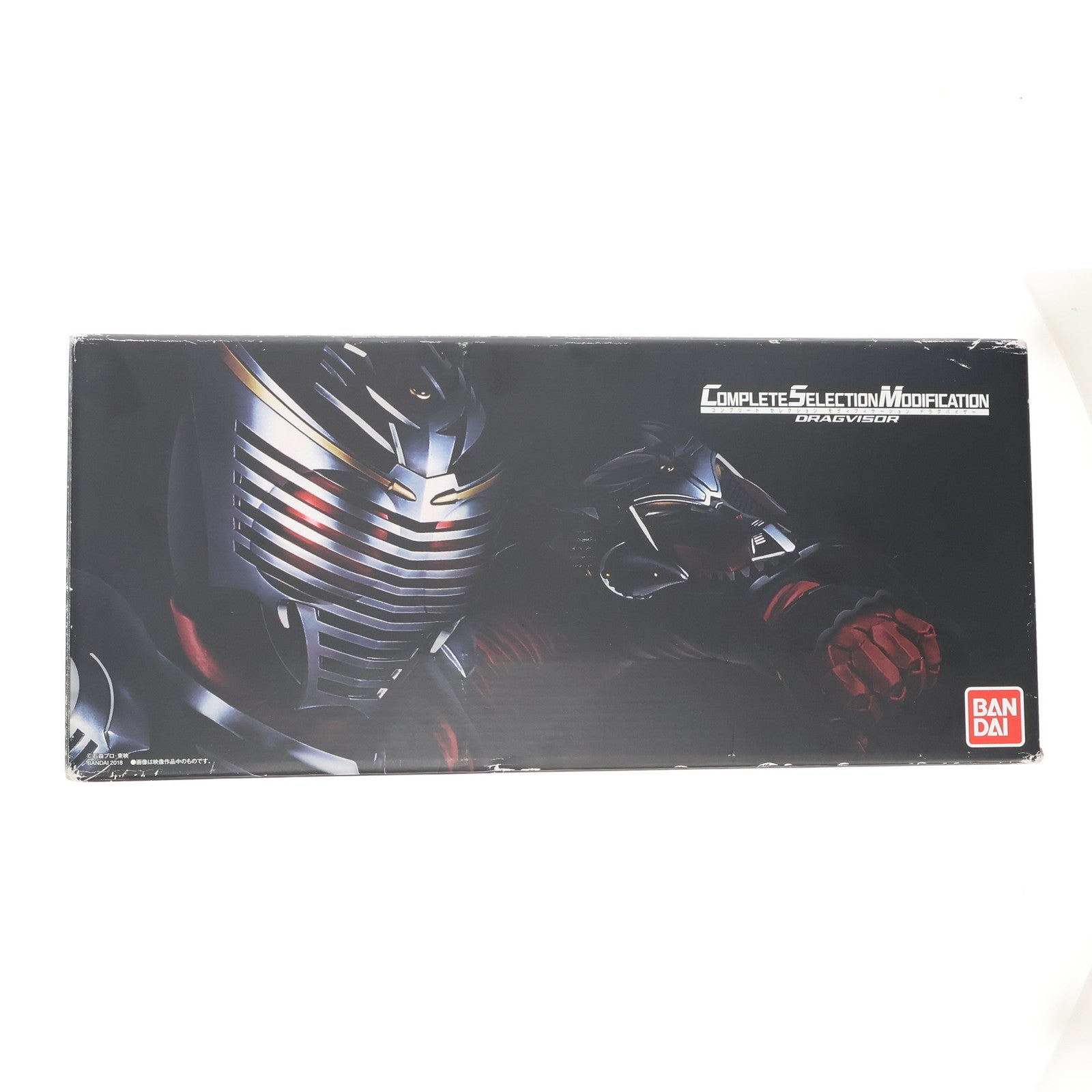 【中古即納】[TOY] プレミアムバンダイ限定 コンプリートセレクションモディフィケーション CSM ドラグバイザー 仮面ライダー龍騎 完成トイ バンダイ(20190119)