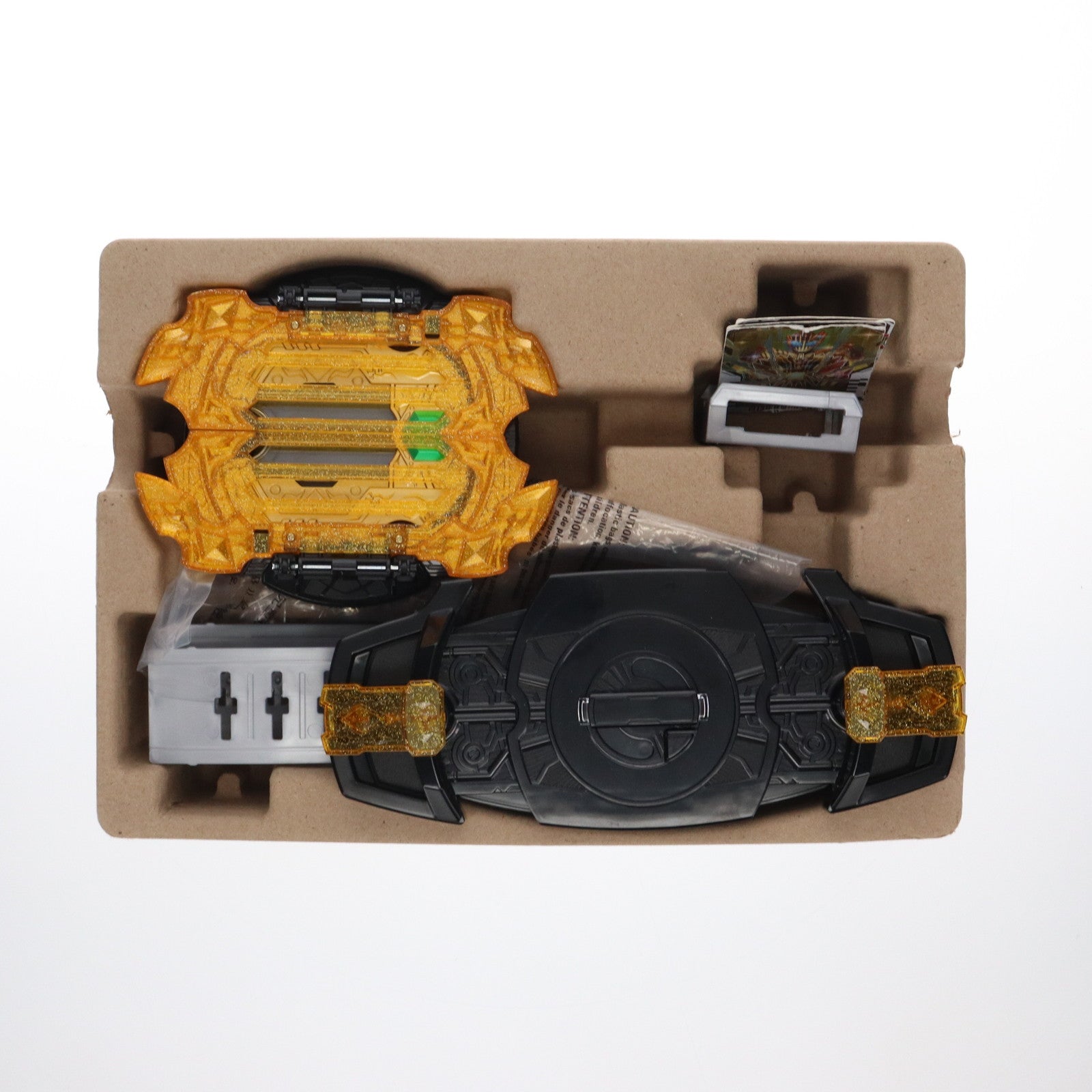 【中古即納】[TOY] 変身ベルト DXレジェンドライバー 仮面ライダーガッチャード 完成トイ バンダイ(20231202)