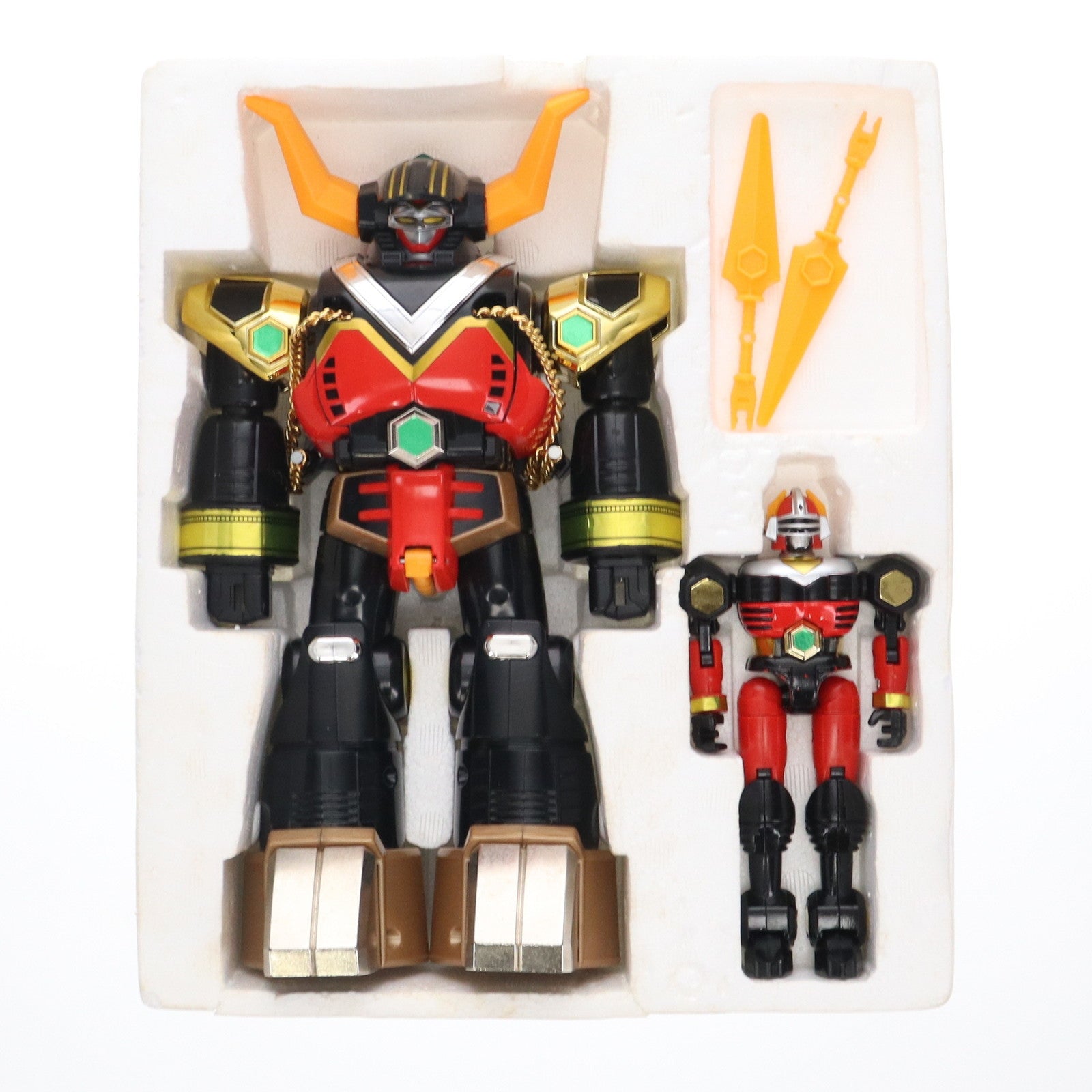 【中古即納】[TOY] DX超合金 GD-12 騎獣合身ブルタウラス 星獣戦隊ギンガマン 完成トイ バンダイ(19980731)