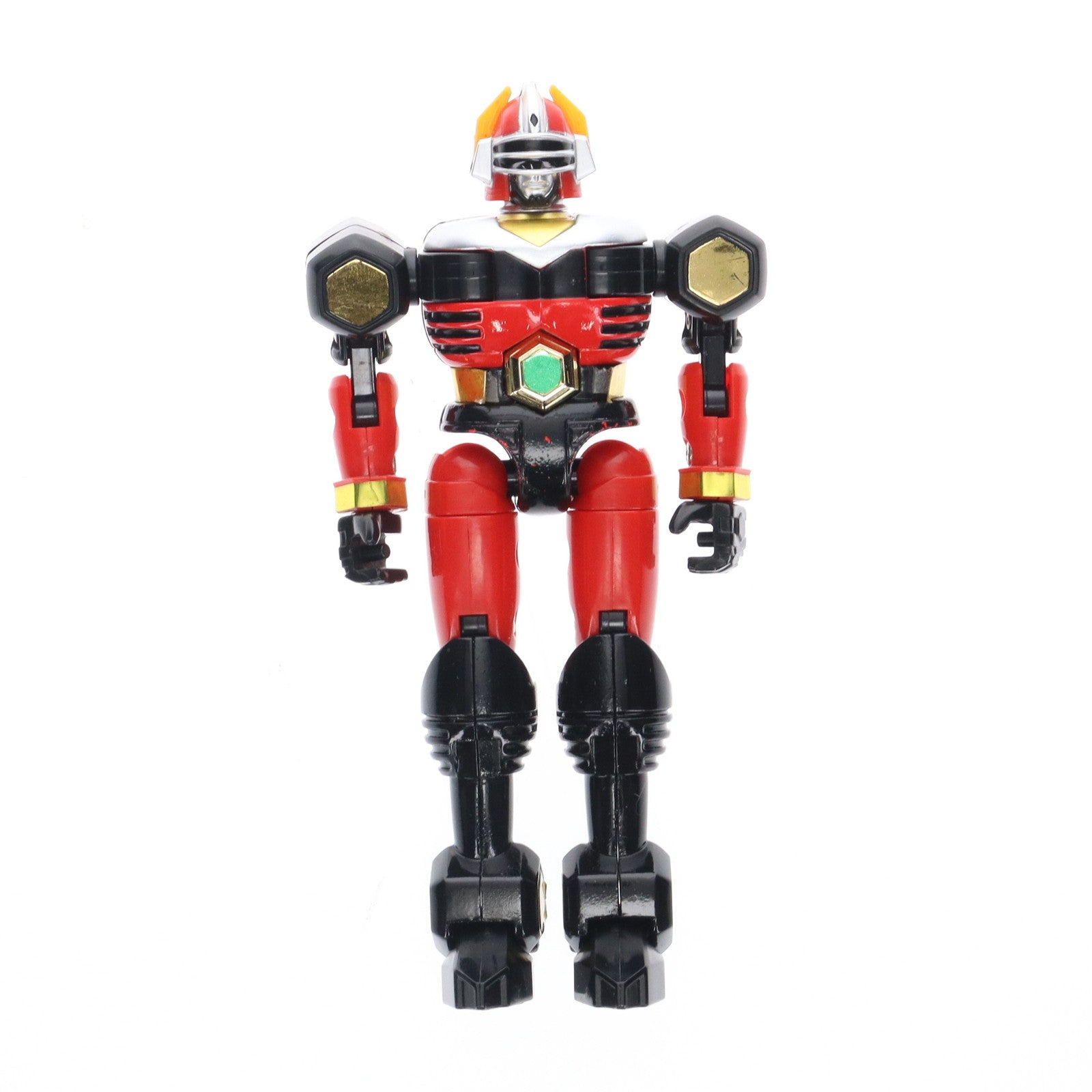 【中古即納】[TOY] DX超合金 GD-12 騎獣合身ブルタウラス 星獣戦隊ギンガマン 完成トイ バンダイ(19980731)
