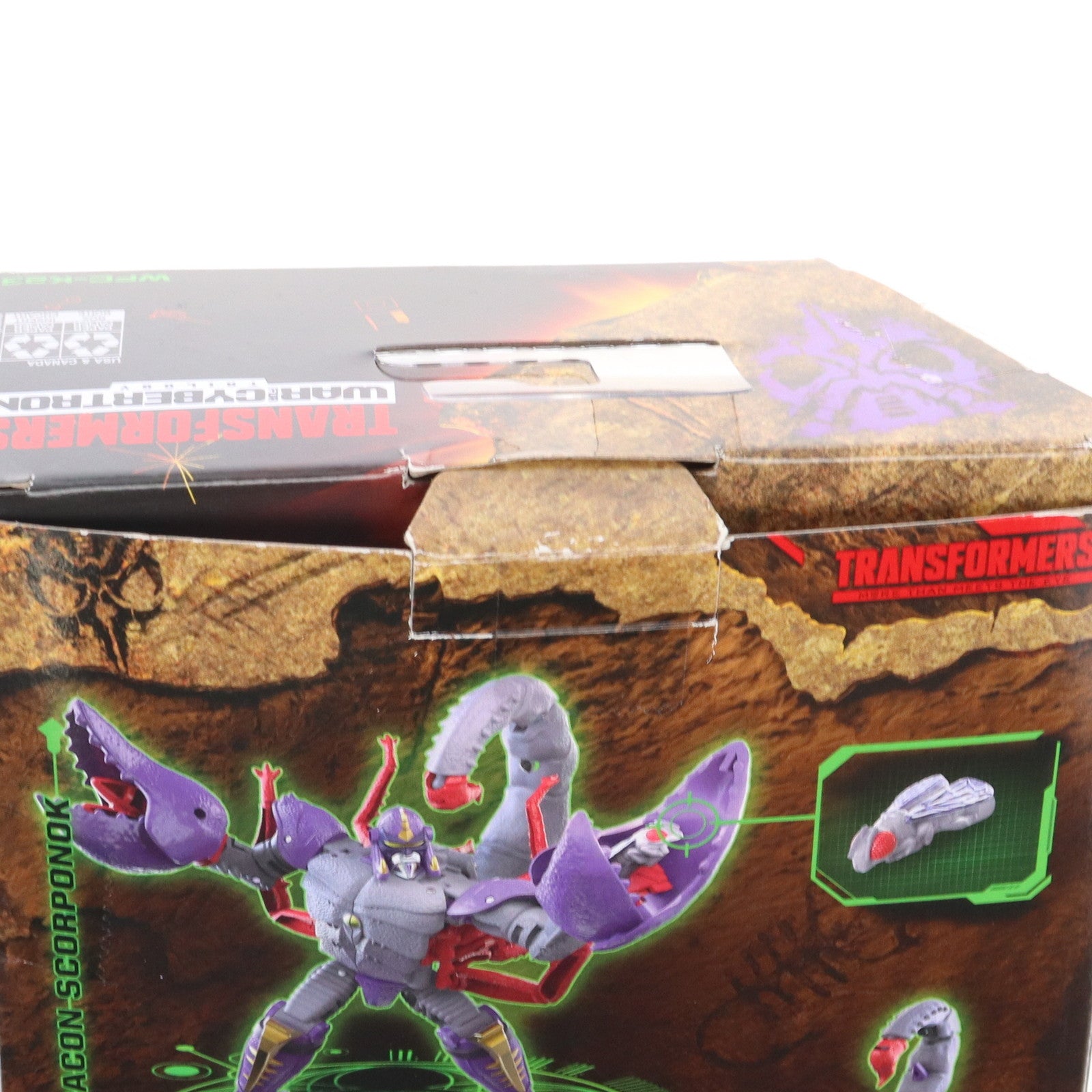【中古即納】[TOY] トランスフォーマー キングダムシリーズ KD-17 スコルポノック 完成トイ タカラトミー(20220312)