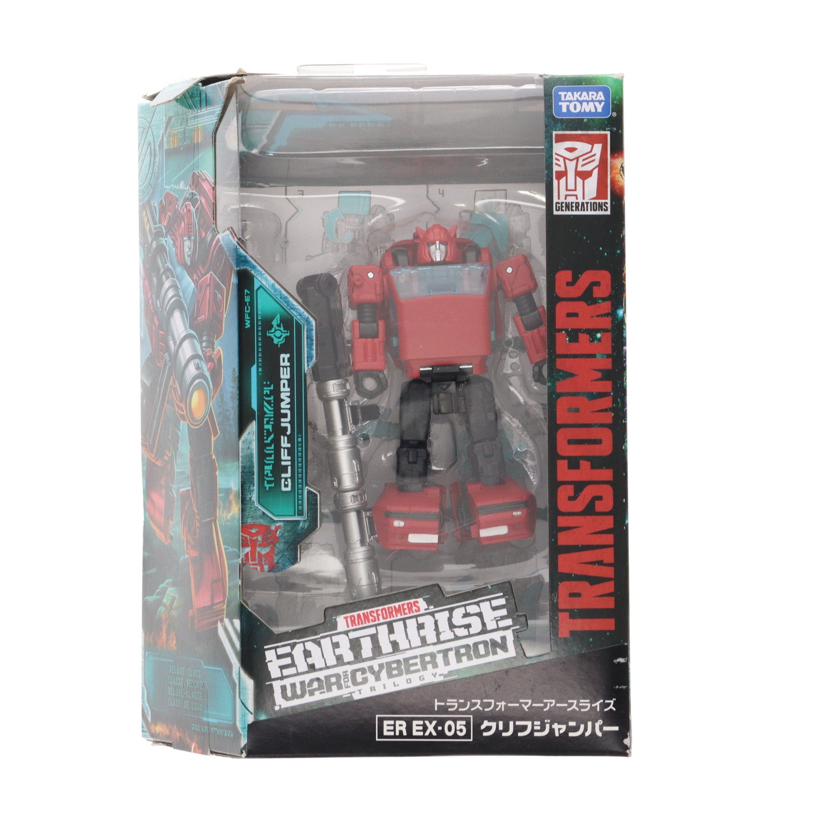 【中古即納】[TOY] タカラトミーモール限定 トランスフォーマー アースライズ ER EX-05 クリフジャンパー 完成トイ タカラトミー(20200630)