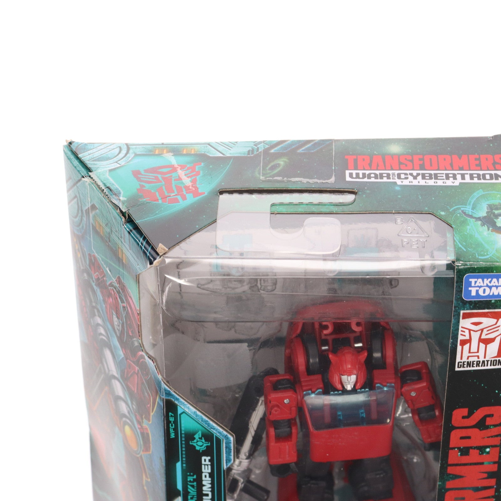 【中古即納】[TOY] タカラトミーモール限定 トランスフォーマー アースライズ ER EX-05 クリフジャンパー 完成トイ タカラトミー(20200630)