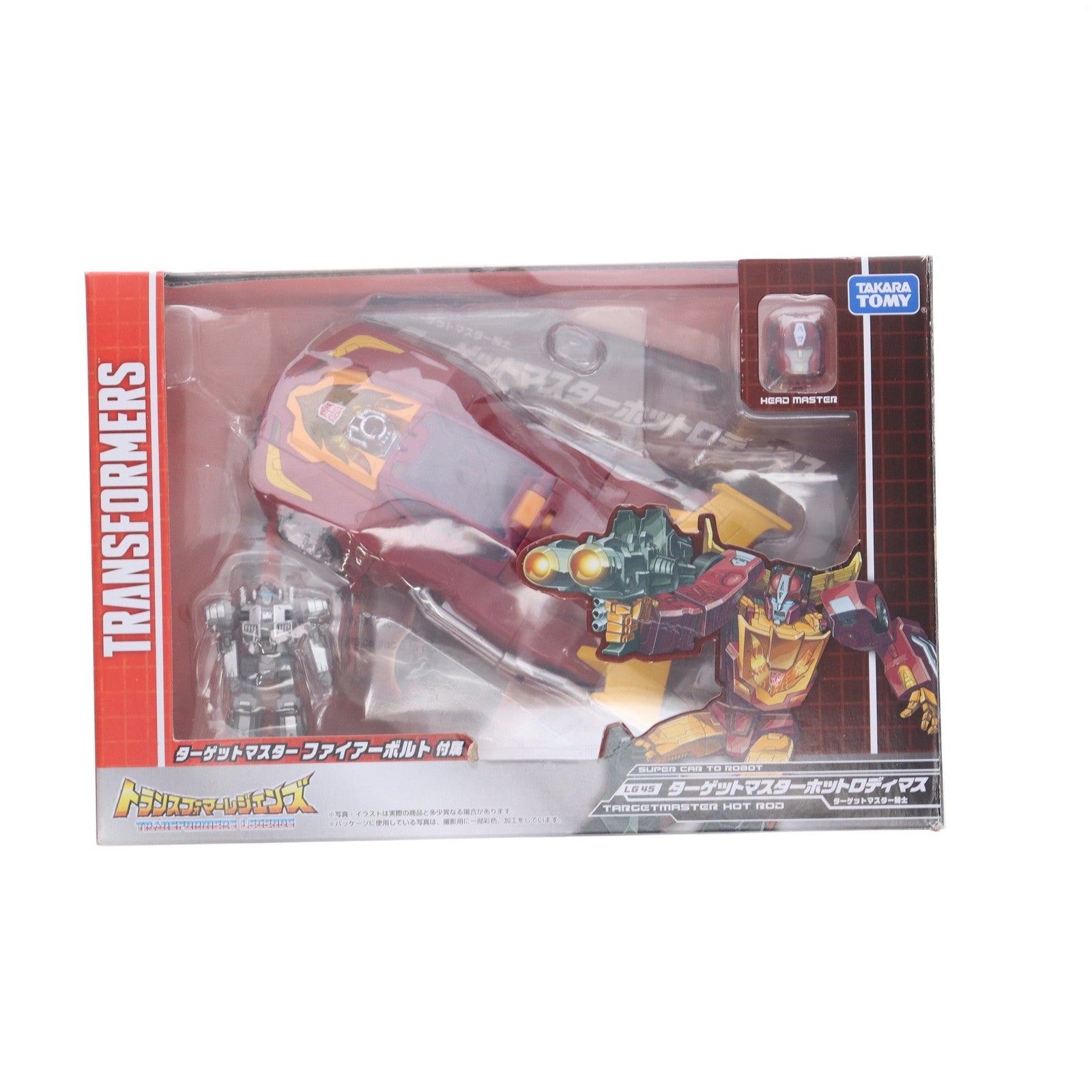 【中古即納】[TOY] トランスフォーマー レジェンズ LG45 ターゲットマスターホットロディマス 完成トイ タカラトミー(20170930)
