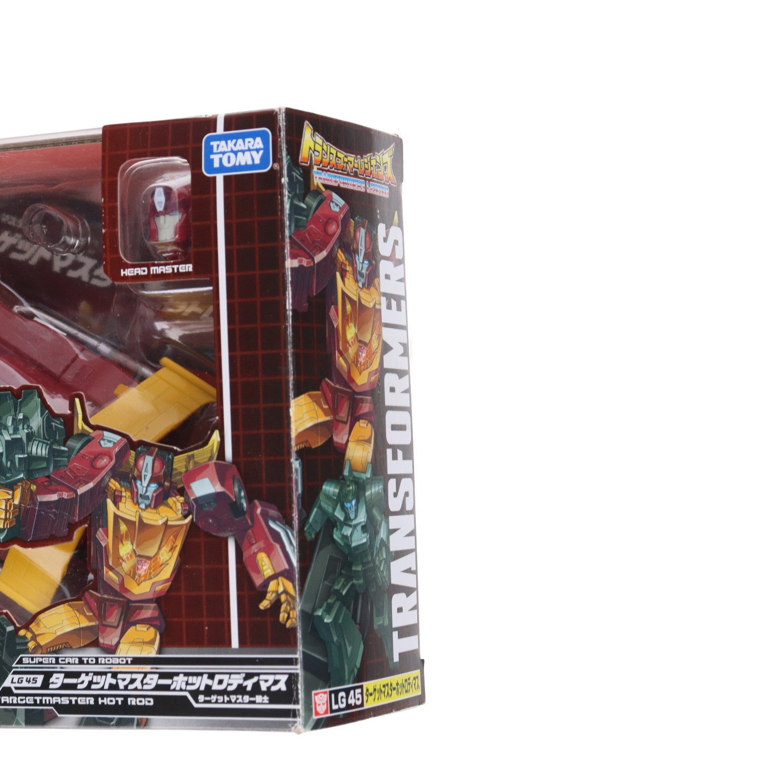 【中古即納】[TOY] トランスフォーマー レジェンズ LG45 ターゲットマスターホットロディマス 完成トイ タカラトミー(20170930)
