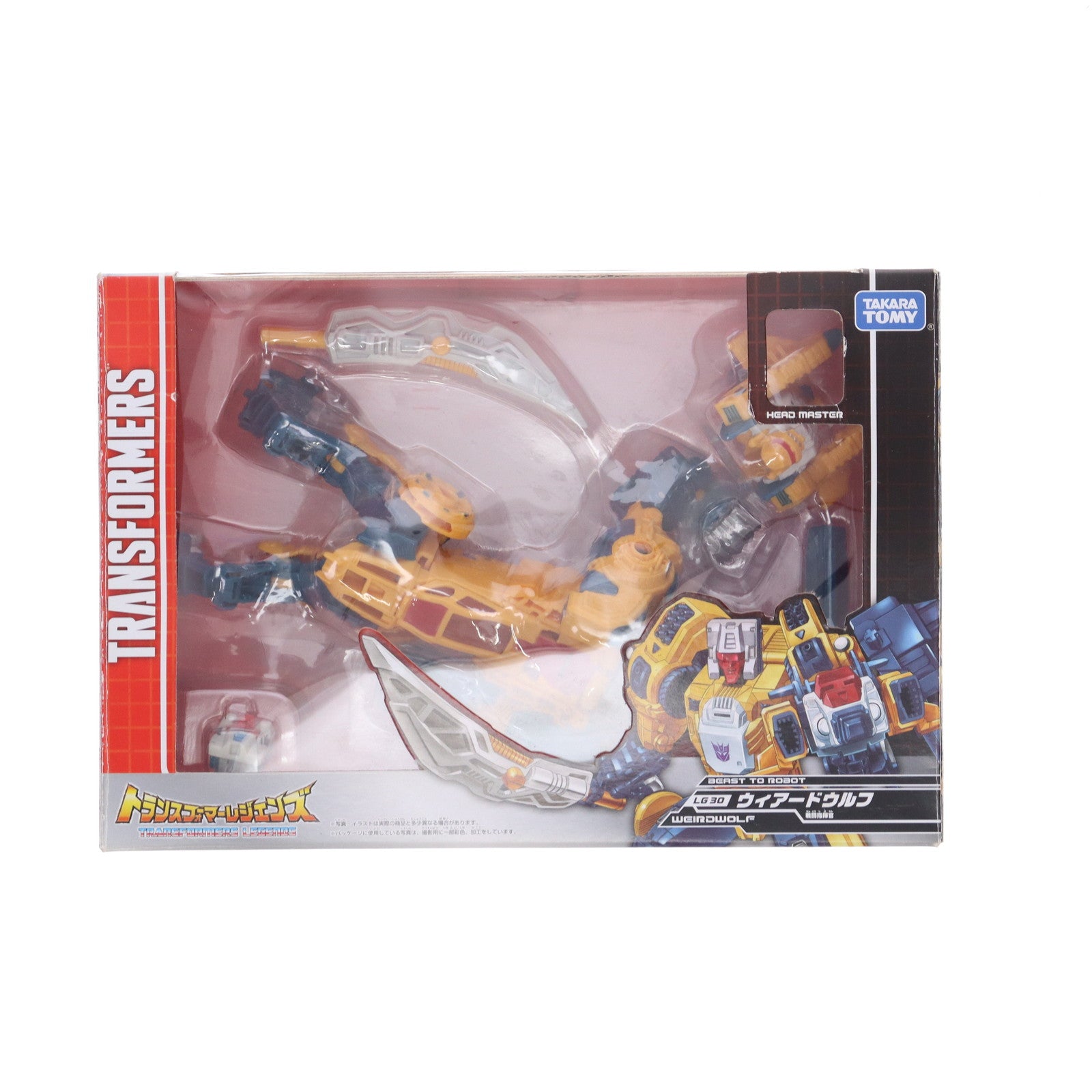 【中古即納】[TOY] トランスフォーマー レジェンズ LG30 ウィアードウルフ 完成トイ タカラトミー(20160924)