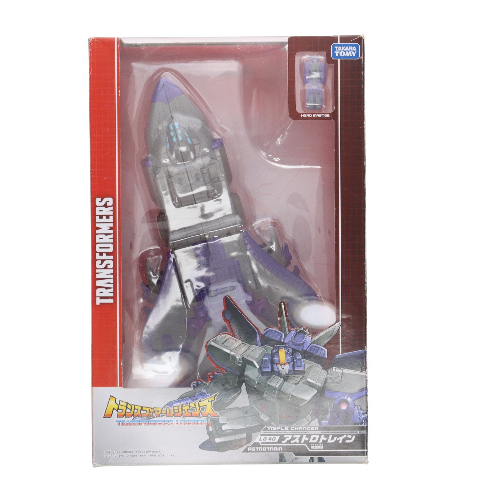 【中古即納】[TOY] トランスフォーマー レジェンズ LG40 アストロトレイン 完成トイ タカラトミー(20170128)