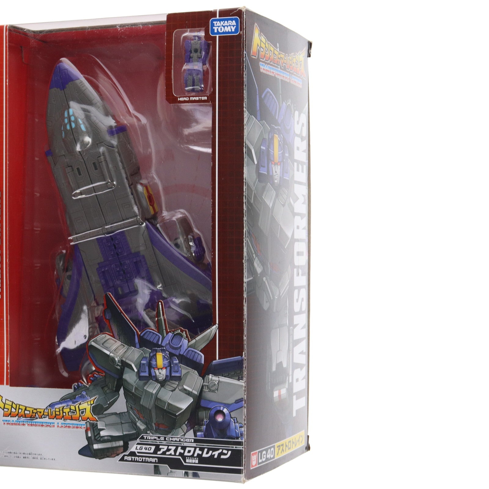 【中古即納】[TOY] トランスフォーマー レジェンズ LG40 アストロトレイン 完成トイ タカラトミー(20170128)