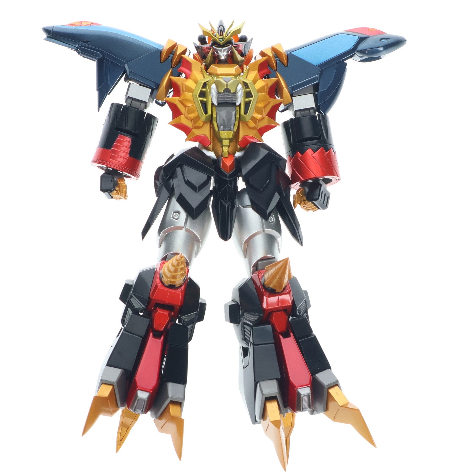 【中古即納】[TOY] 早期購入特典付属 スーパーロボット超合金 ジェネシックガオガイガー 勇者王ガオガイガーFINAL 完成トイ バンダイ(20140331)