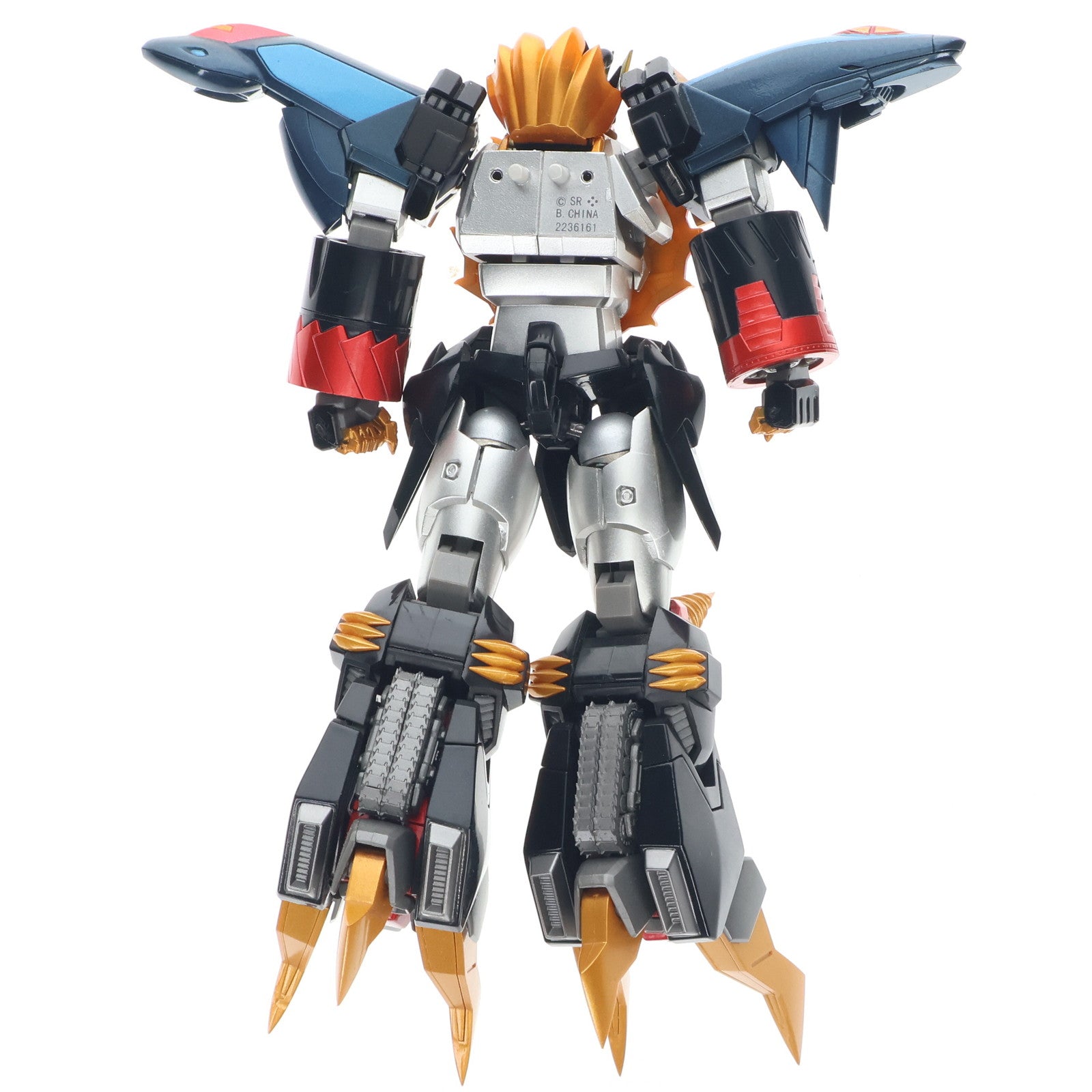 【中古即納】[TOY] 早期購入特典付属 スーパーロボット超合金 ジェネシックガオガイガー 勇者王ガオガイガーFINAL 完成トイ バンダイ(20140331)