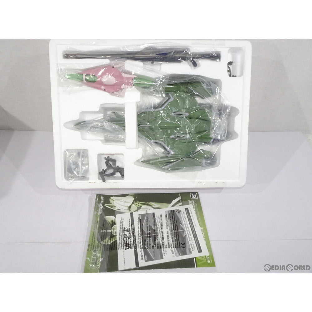 【中古即納】[TOY] 魂ウェブ商店限定 DX超合金 VF-27β ルシファーバルキリー (グレイス・オコナー/一般機) マクロスF(フロンティア) 完成トイ バンダイ(20100617)