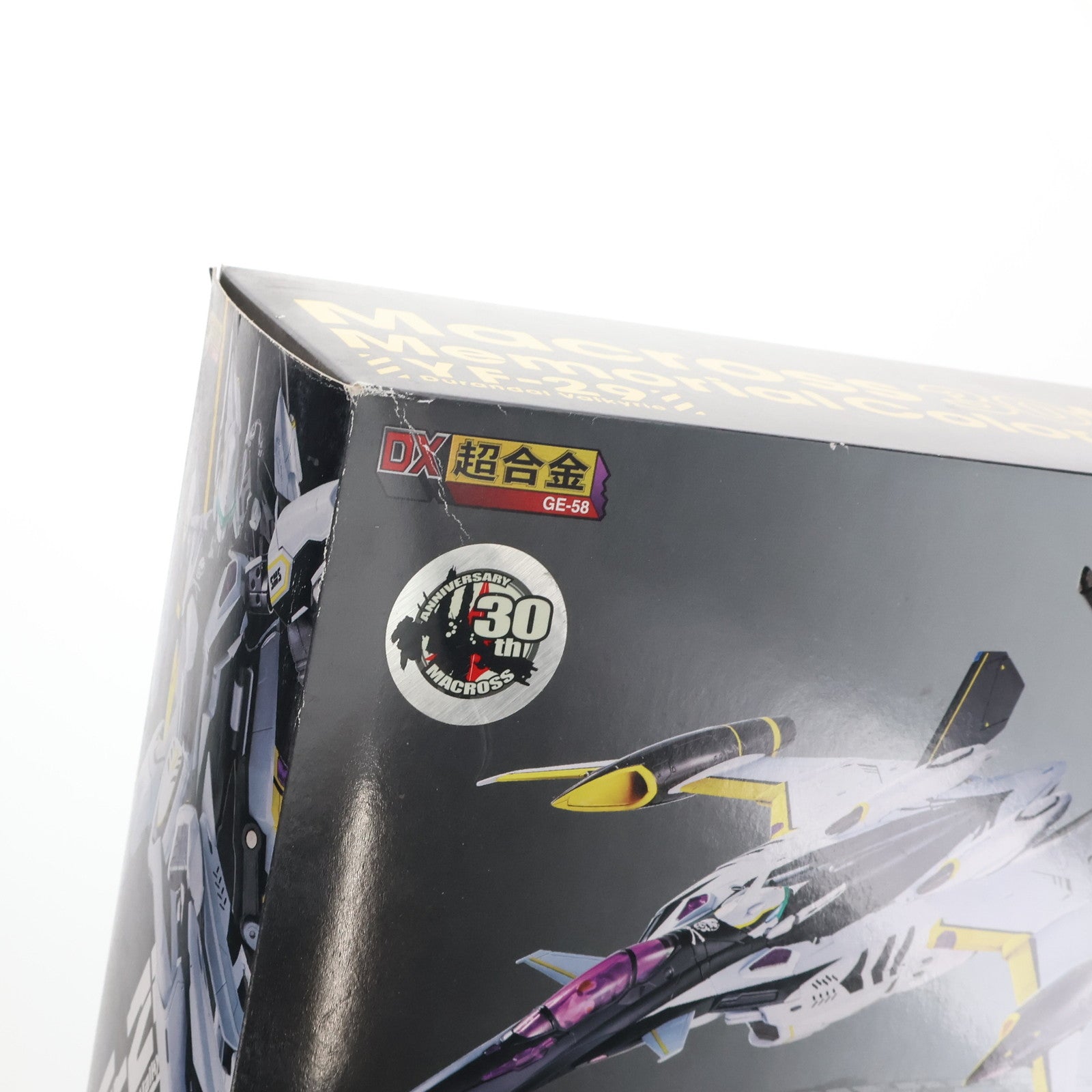【中古即納】[TOY] DX超合金 YF-29 デュランダルバルキリー(30周年記念カラー) 劇場版マクロスF(フロンティア) 恋離飛翼～サヨナラノツバサ～ 完成トイ バンダイ(20130321)