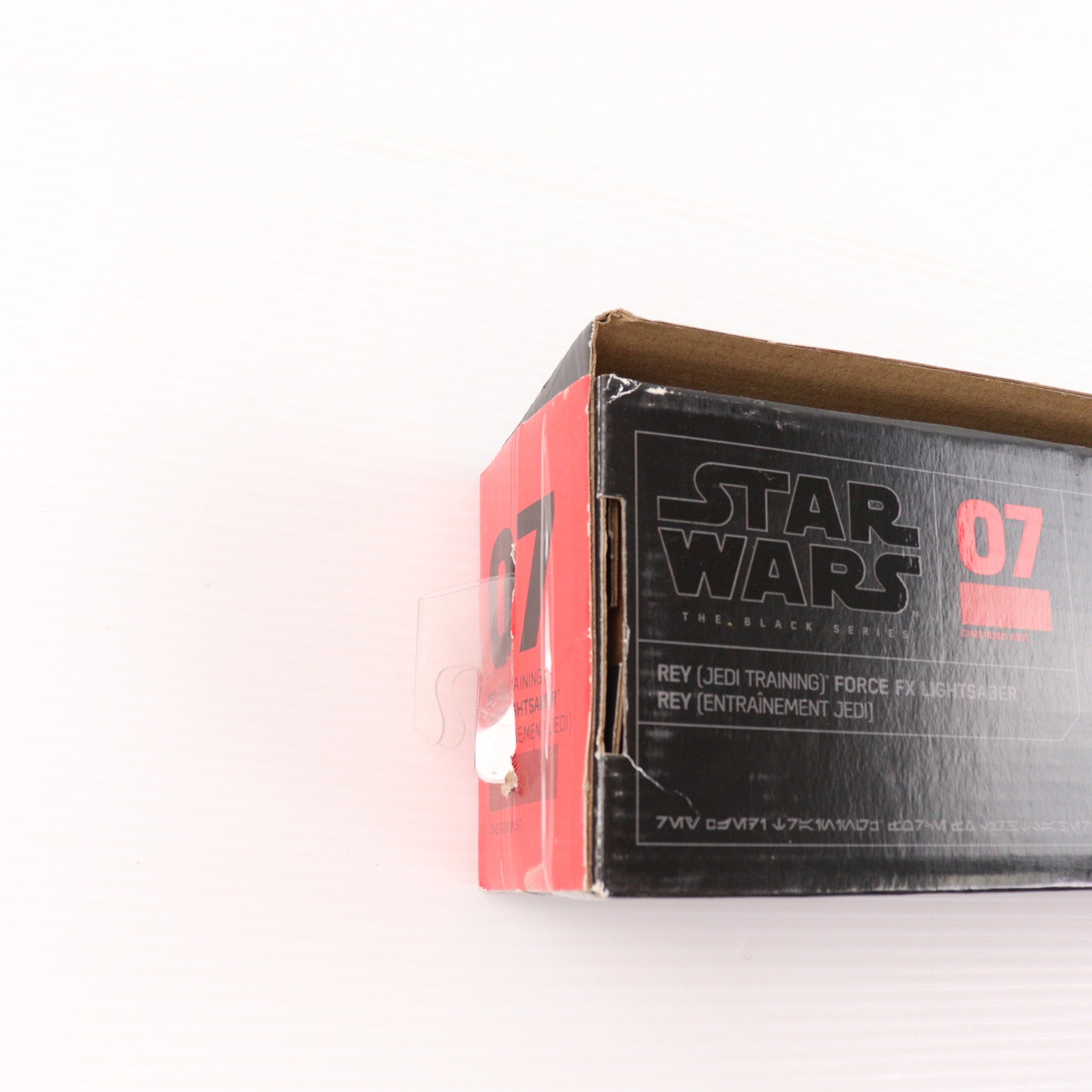 【中古即納】[TOY] スター・ウォーズ ブラックシリーズ フォースFXライトセーバー レイ(ジェダイ・トレーニング) STAR WARS 完成トイ タカラトミー(20170901)