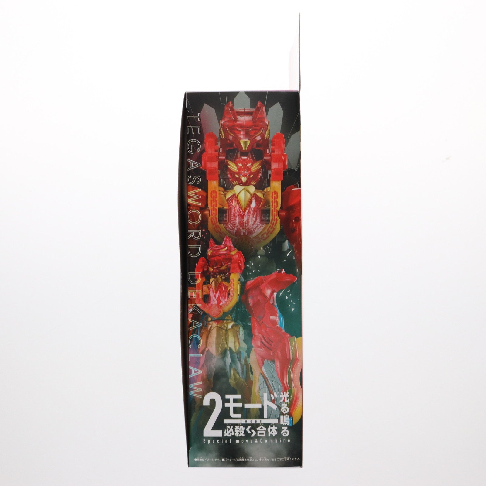 【中古即納】[TOY] DXウルフデカリバー50 ナンバーワン戦隊ゴジュウジャー 完成トイ バンダイ(20250419)