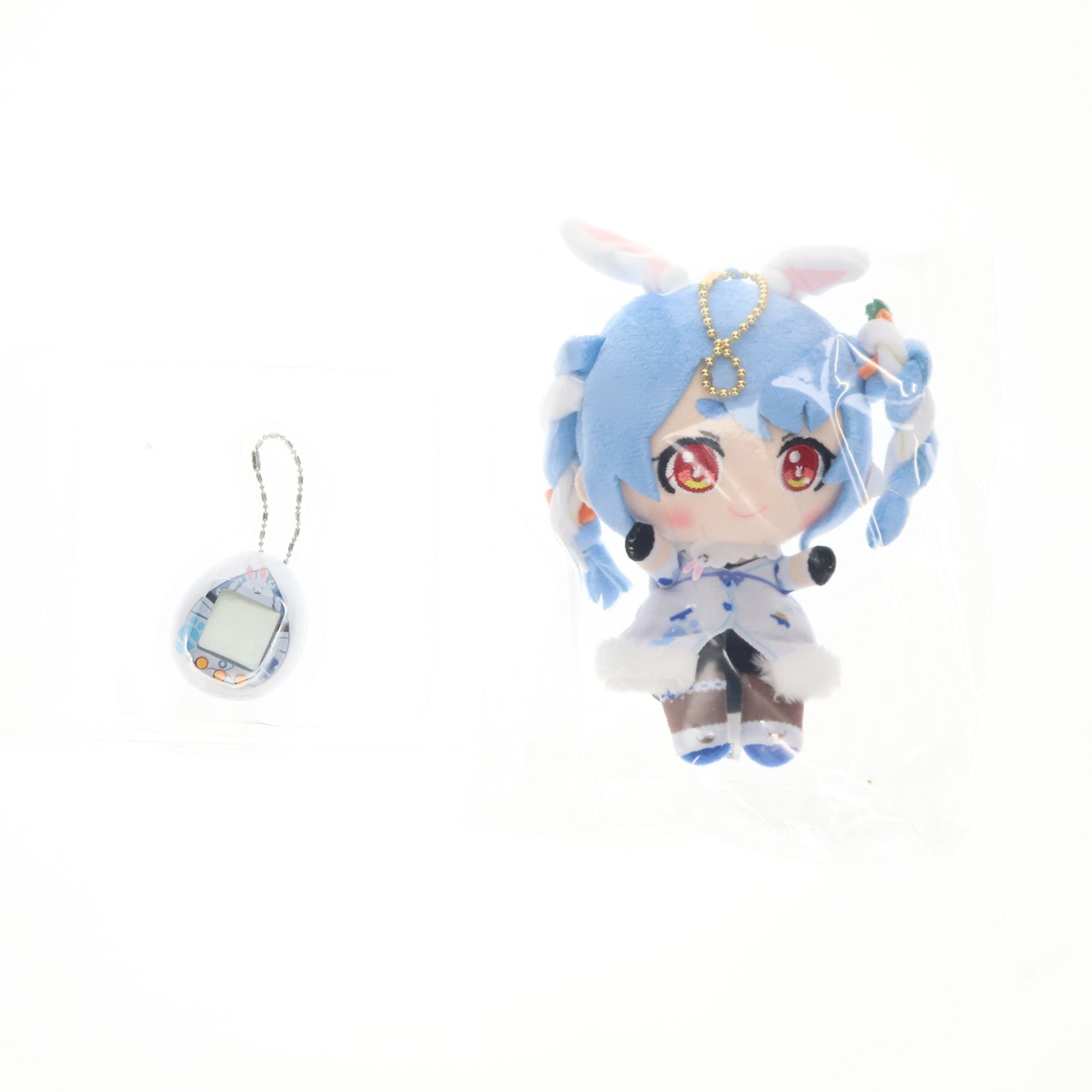 【中古即納】[TOY] プレミアムバンダイ限定 全人類兎化計画ぺこらっち うさだホワイト ホロライブプロダクション 完成トイ バンダイ(20231231)