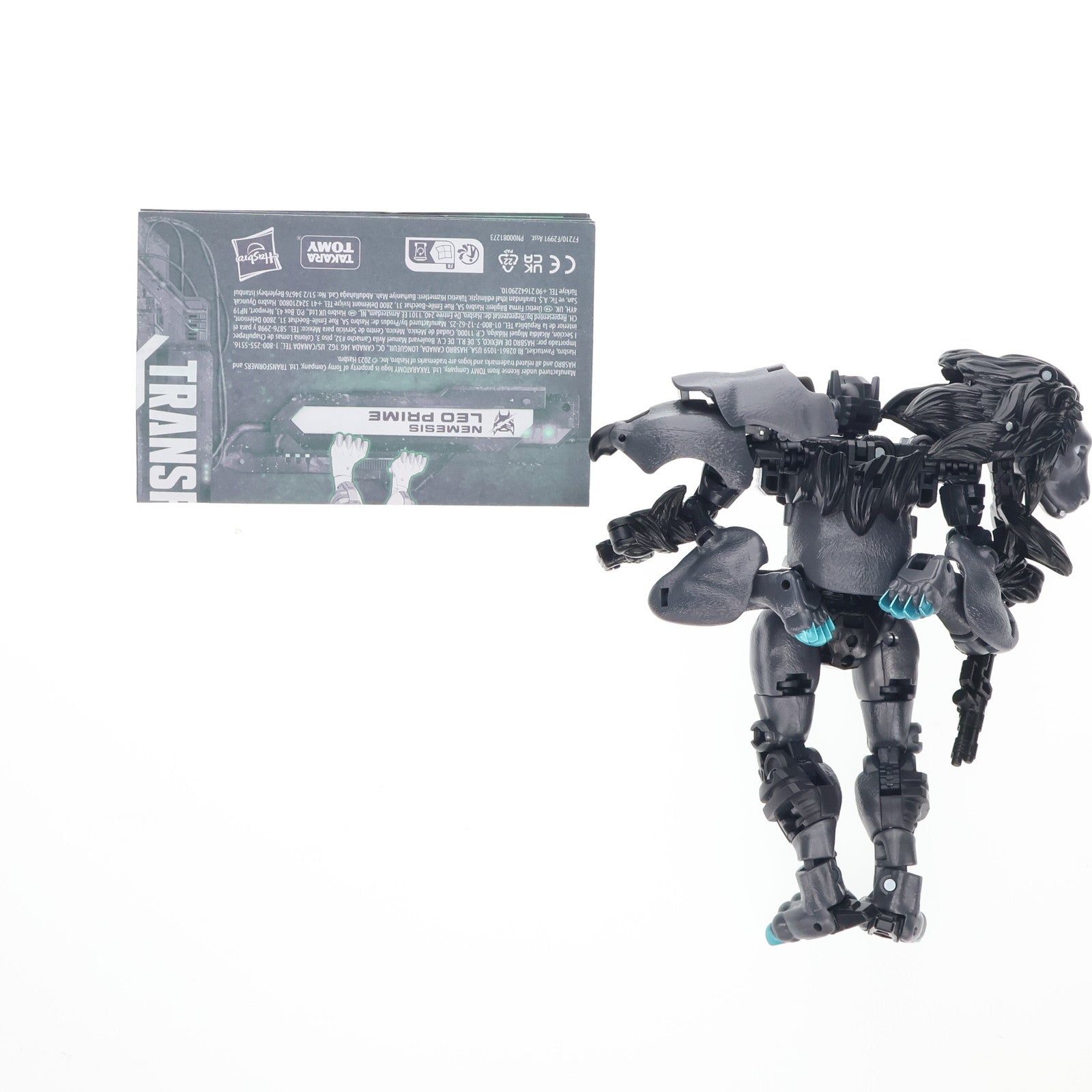 【中古即納】[TOY] トランスフォーマー レガシー TL-46 ネメシスレオプライム 完成トイ タカラトミー(20231028)