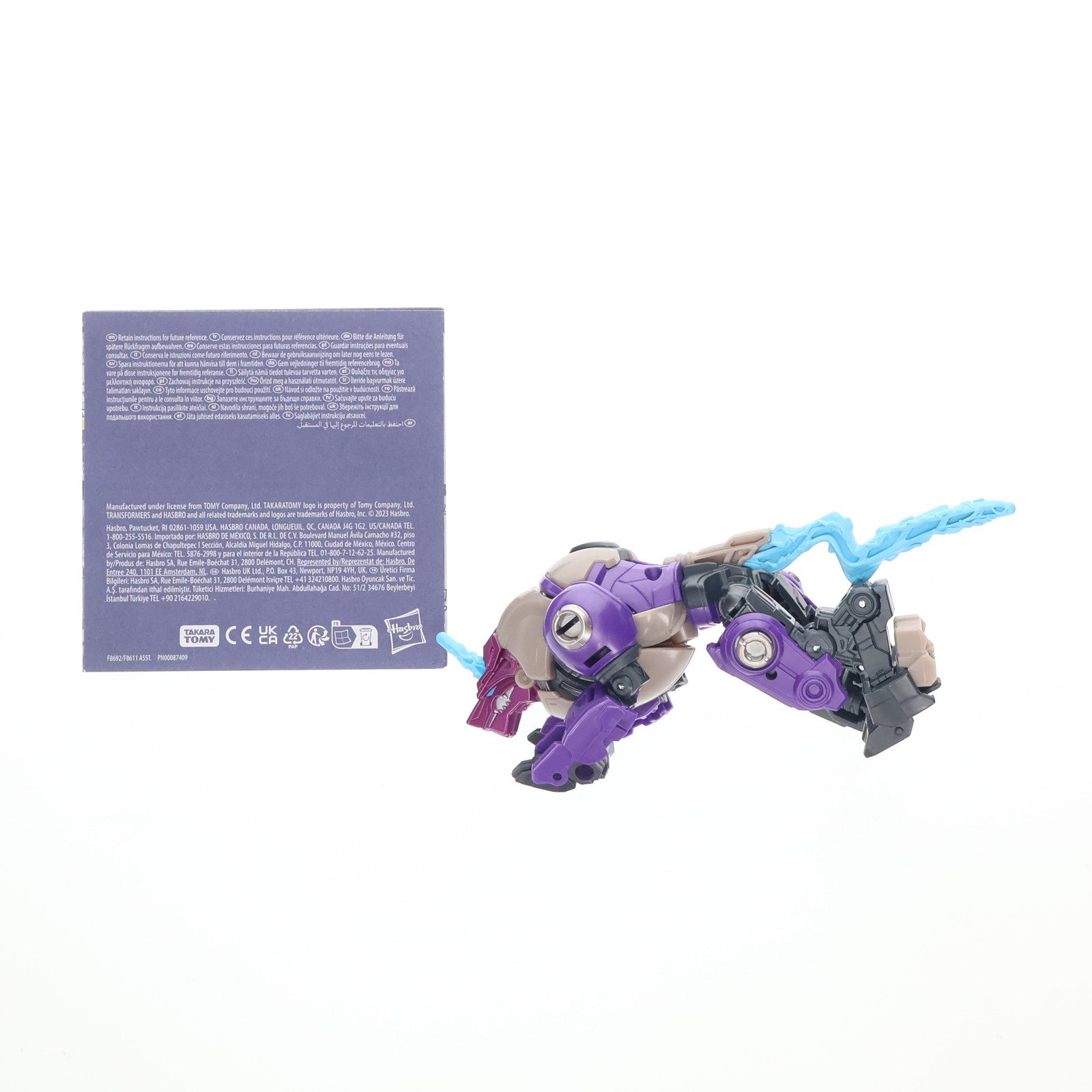 【中古即納】[TOY] トランスフォーマー/ONE OD-02 デラックスクラス アルファトライオン 完成トイ タカラトミー(20240713)