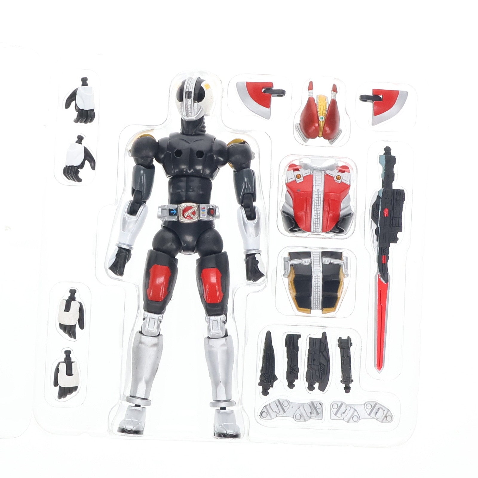 【中古即納】[TOY] 超合金 GE-21 装着変身 仮面ライダー電王 ソードフォーム 完成トイ バンダイ(20070329)