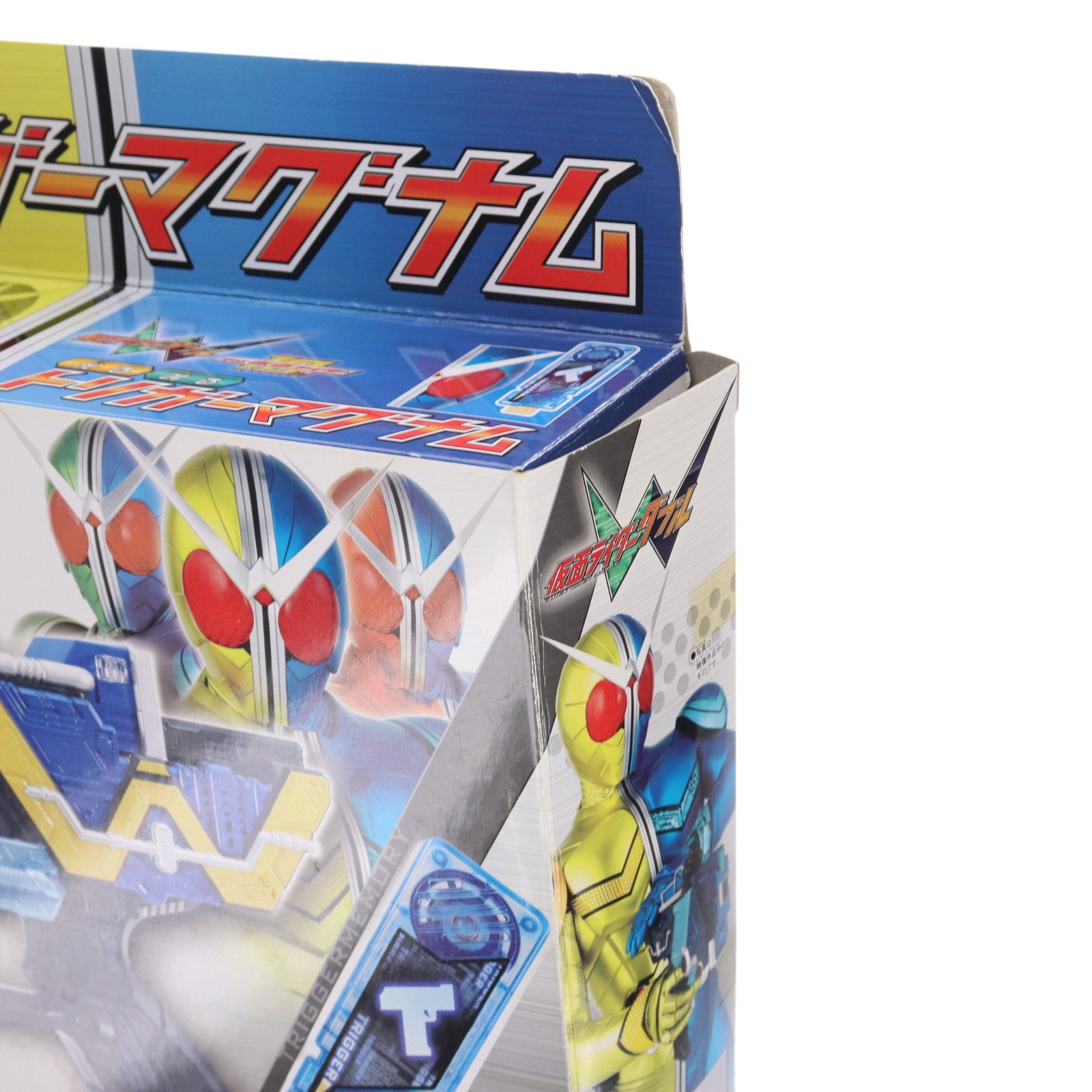 【中古即納】[TOY] トリガーマグナム 仮面ライダーW(ダブル) 完成トイ バンダイ(20091010)