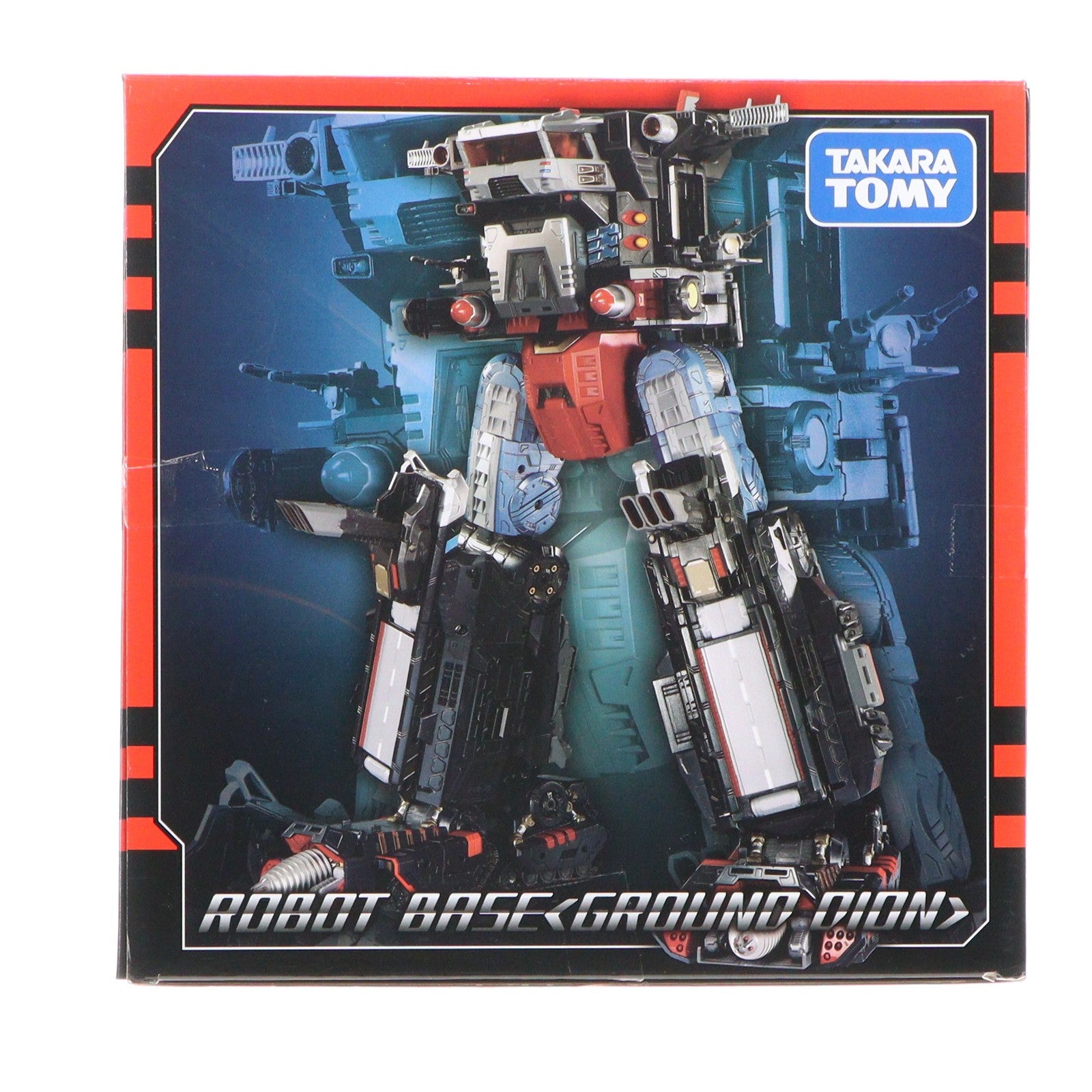 【中古即納】[TOY] ダイアクロン DA-95 ロボットベース:陸上機動戦艦 グランドダイオン 完成トイ タカラトミー(20230401)