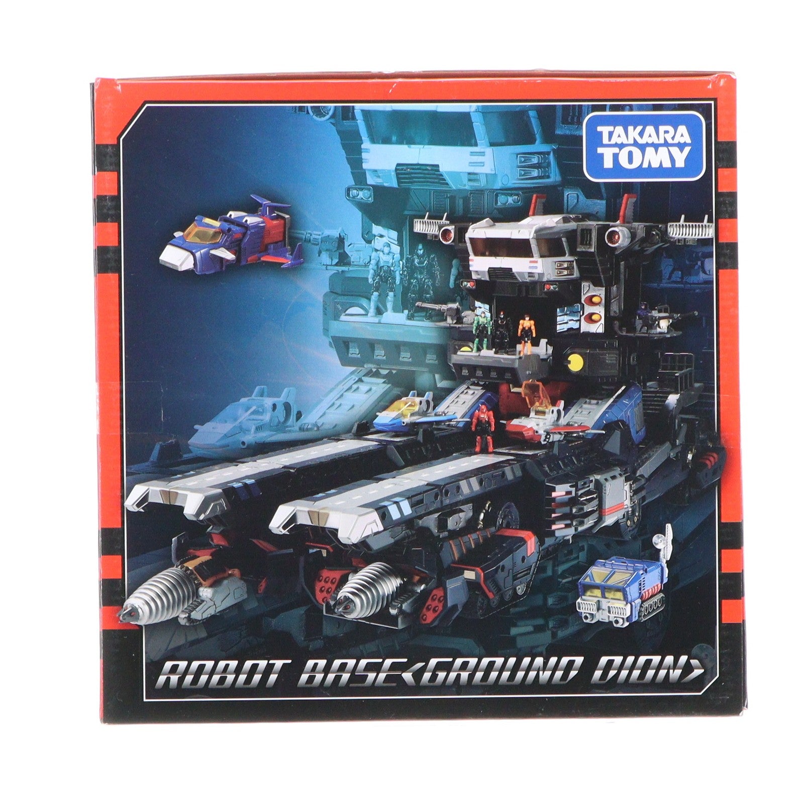 【中古即納】[TOY] ダイアクロン DA-95 ロボットベース:陸上機動戦艦 グランドダイオン 完成トイ タカラトミー(20230401)