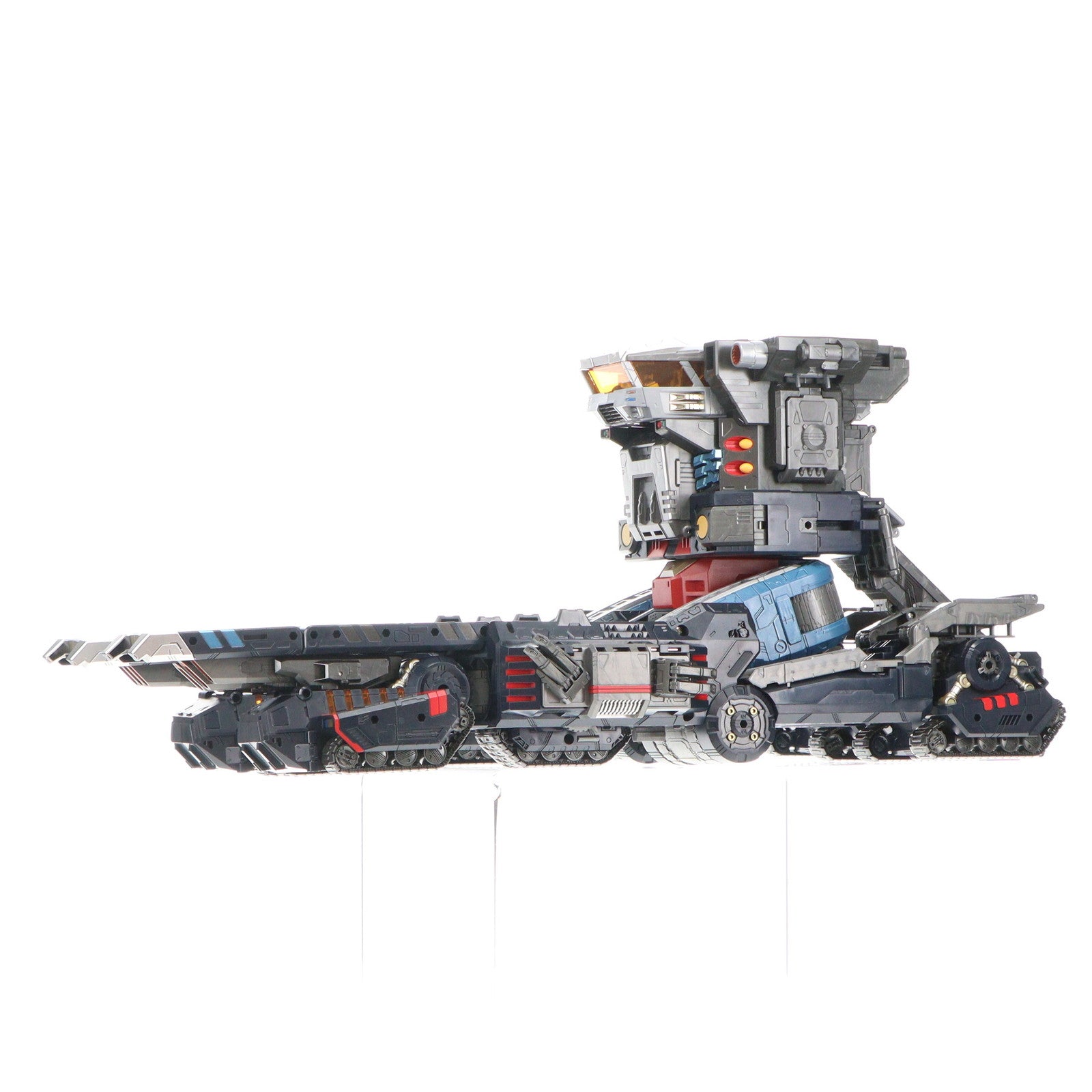 【中古即納】[TOY] ダイアクロン DA-95 ロボットベース:陸上機動戦艦 グランドダイオン 完成トイ タカラトミー(20230401)