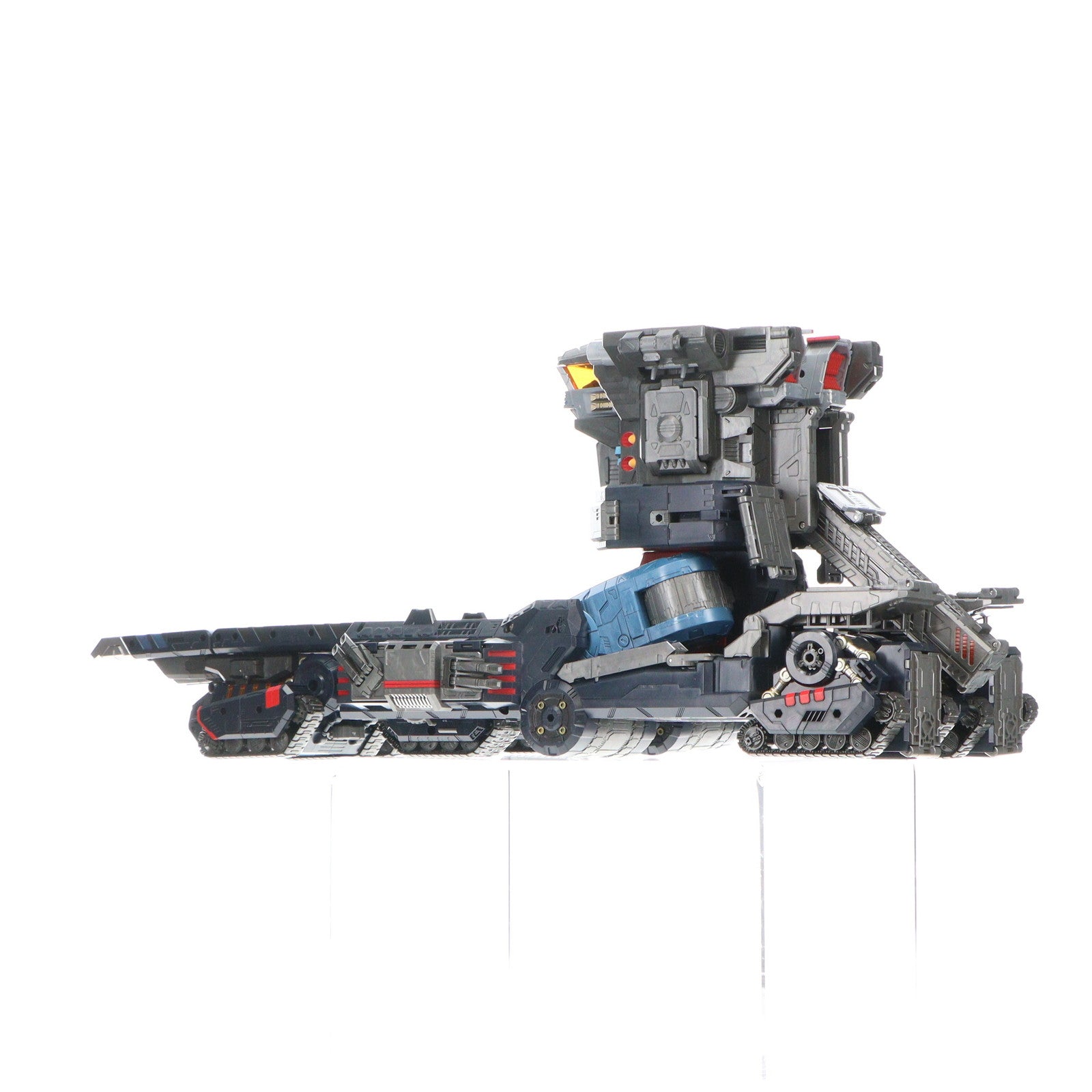 【中古即納】[TOY] ダイアクロン DA-95 ロボットベース:陸上機動戦艦 グランドダイオン 完成トイ タカラトミー(20230401)