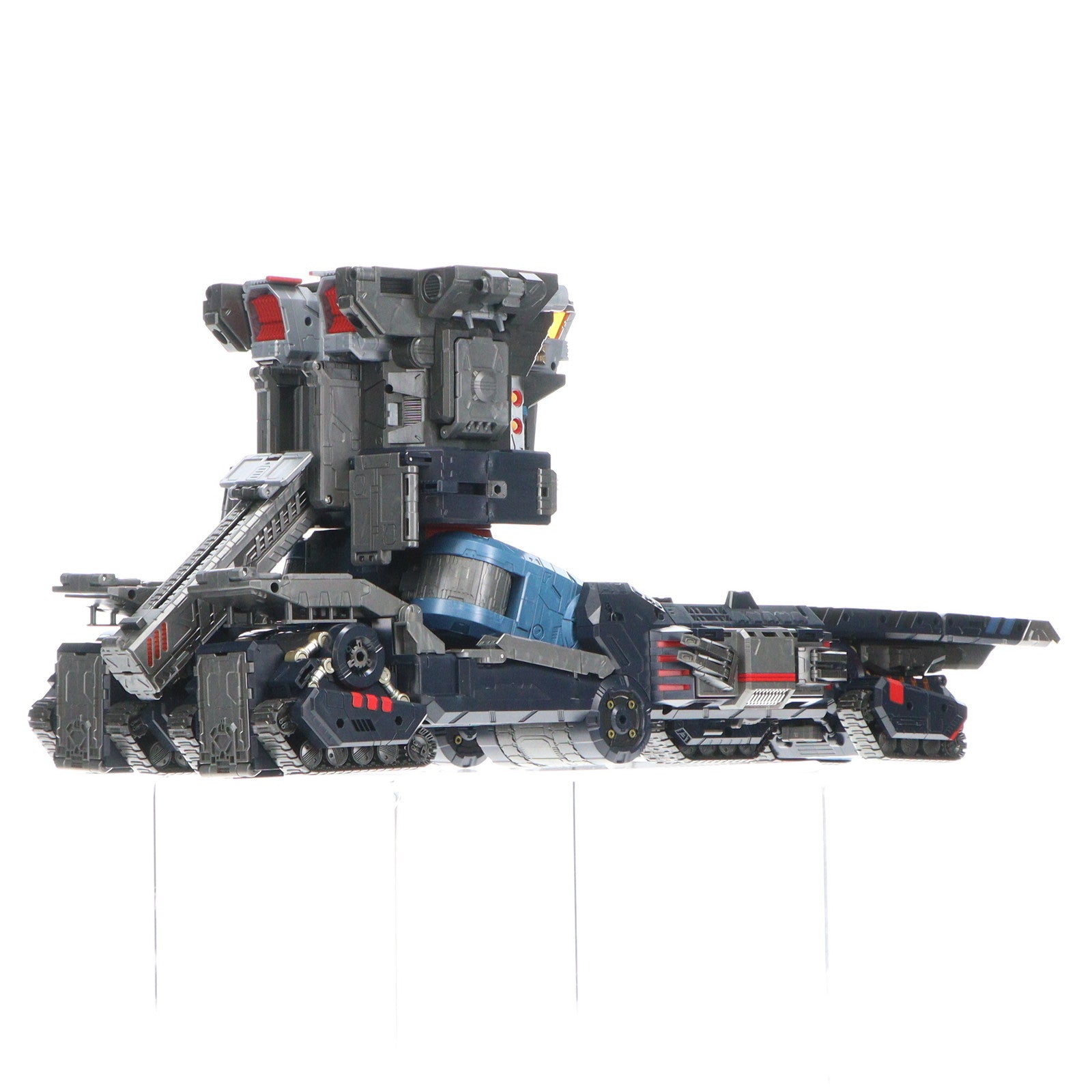 【中古即納】[TOY] ダイアクロン DA-95 ロボットベース:陸上機動戦艦 グランドダイオン 完成トイ タカラトミー(20230401)