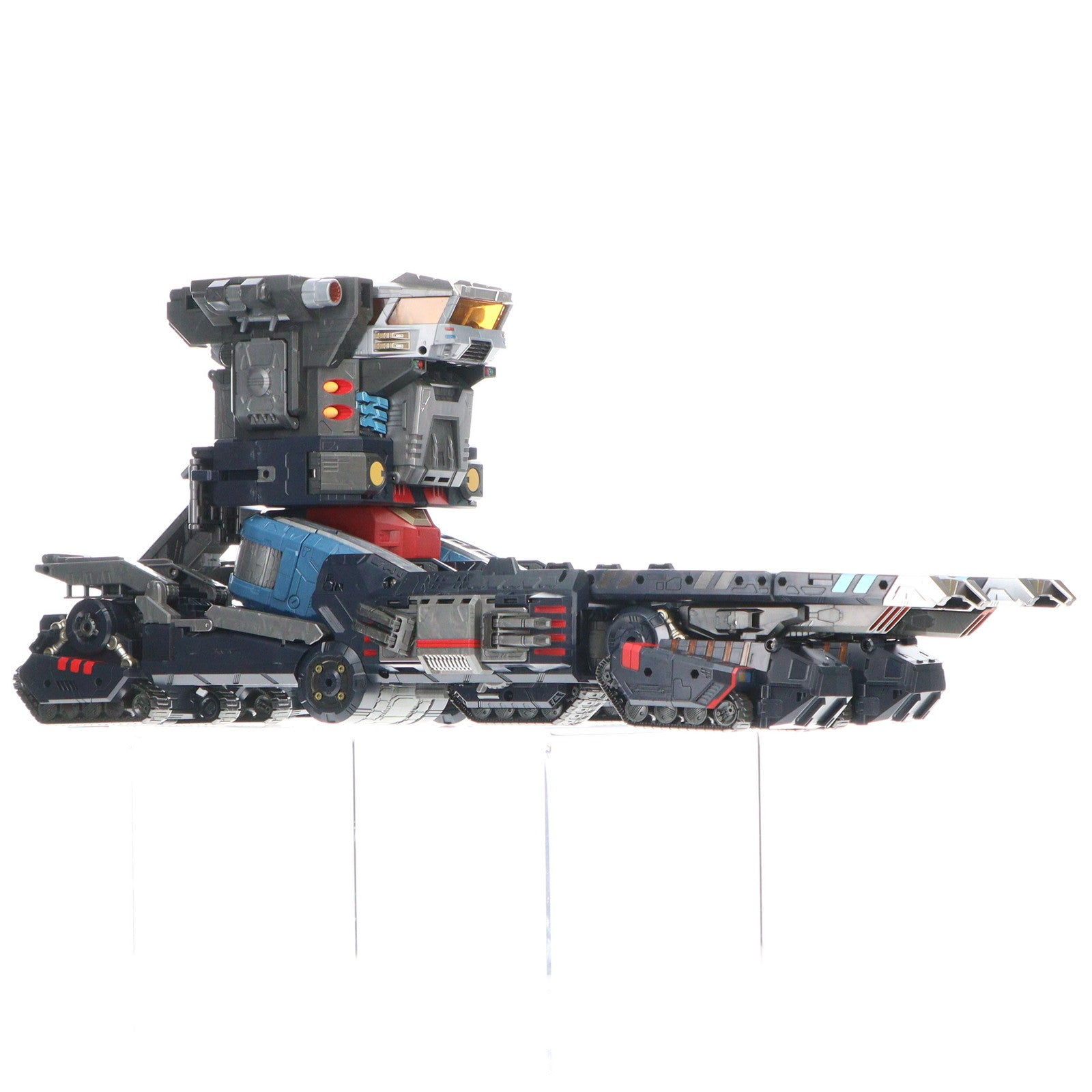 【中古即納】[TOY] ダイアクロン DA-95 ロボットベース:陸上機動戦艦 グランドダイオン 完成トイ タカラトミー(20230401)