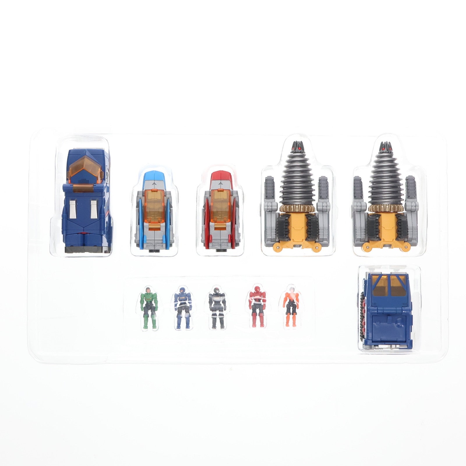 【中古即納】[TOY] ダイアクロン DA-95 ロボットベース:陸上機動戦艦 グランドダイオン 完成トイ タカラトミー(20230401)