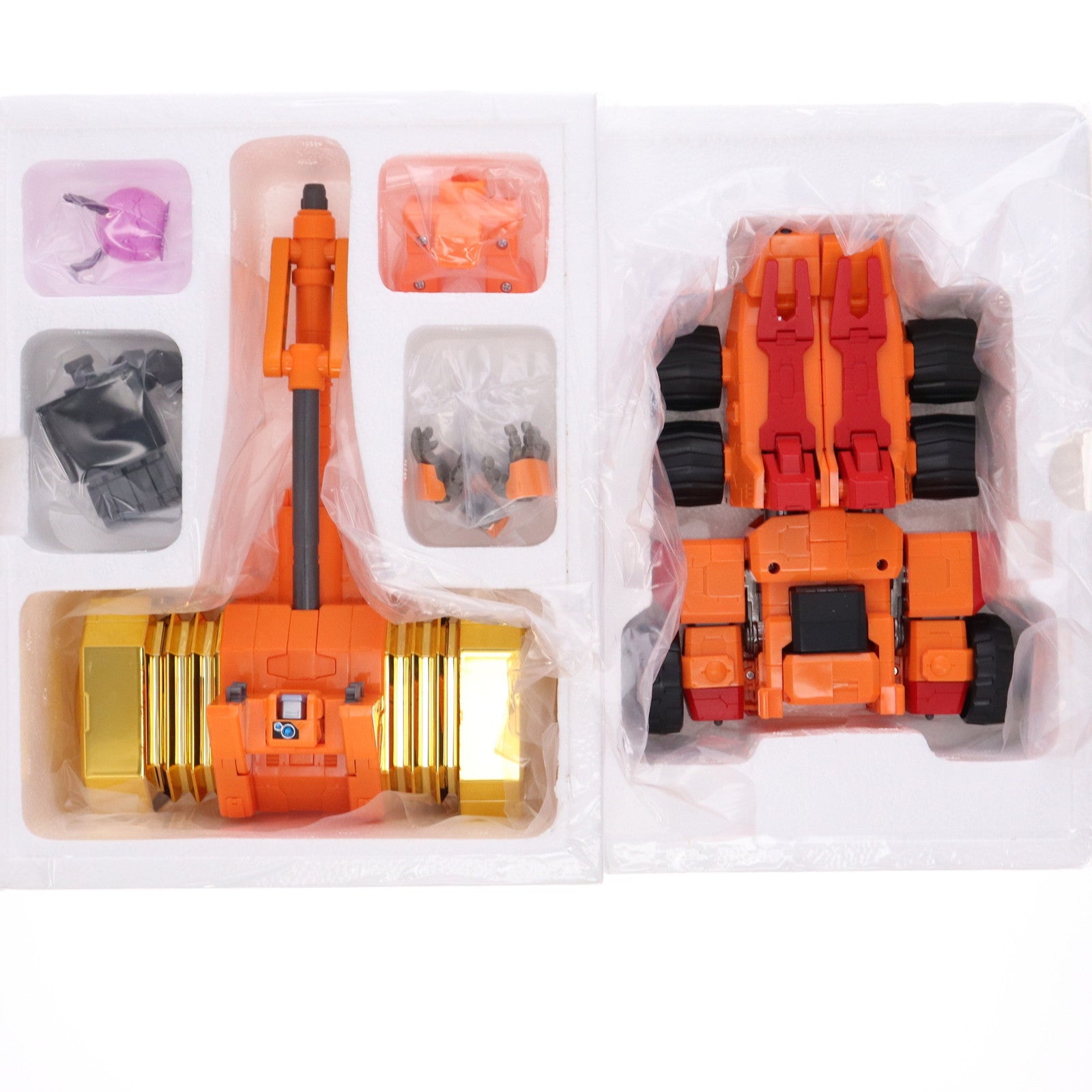 【中古即納】[TOY] 魂ウェブ商店限定 超合金魂 GX-69R ゴルディーマーグ【究極の勇者王Ver.】 勇者王ガオガイガー 完成トイ バンダイスピリッツ(20210630)