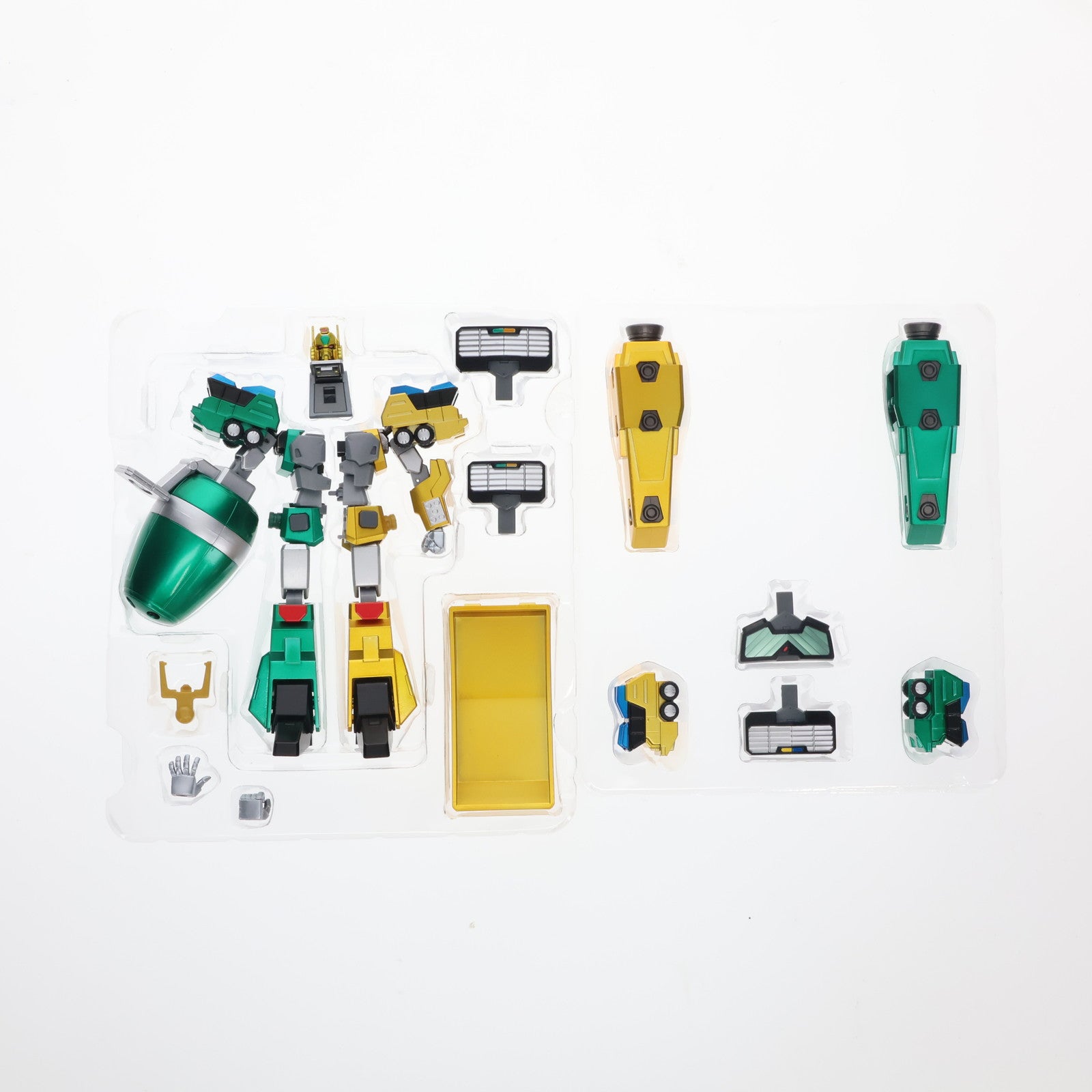 【中古即納】[TOY] 魂ウェブ商店限定 スーパーロボット超合金 撃龍神 勇者王ガオガイガー 完成トイ バンダイ(20120727)